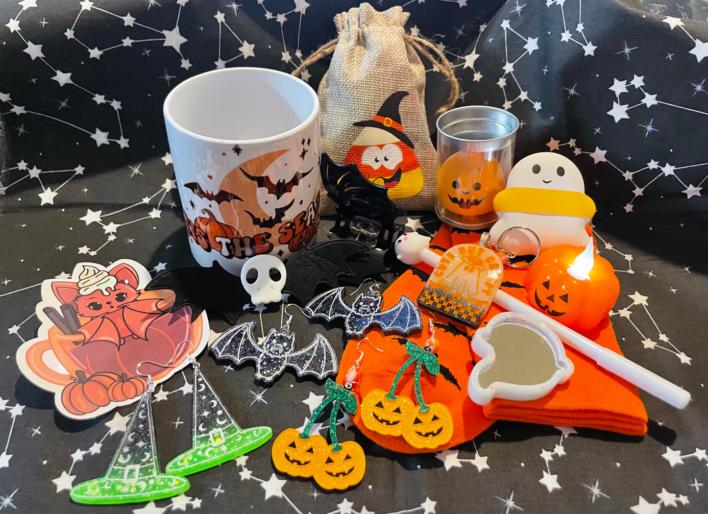 Large Halloween Mystery Box