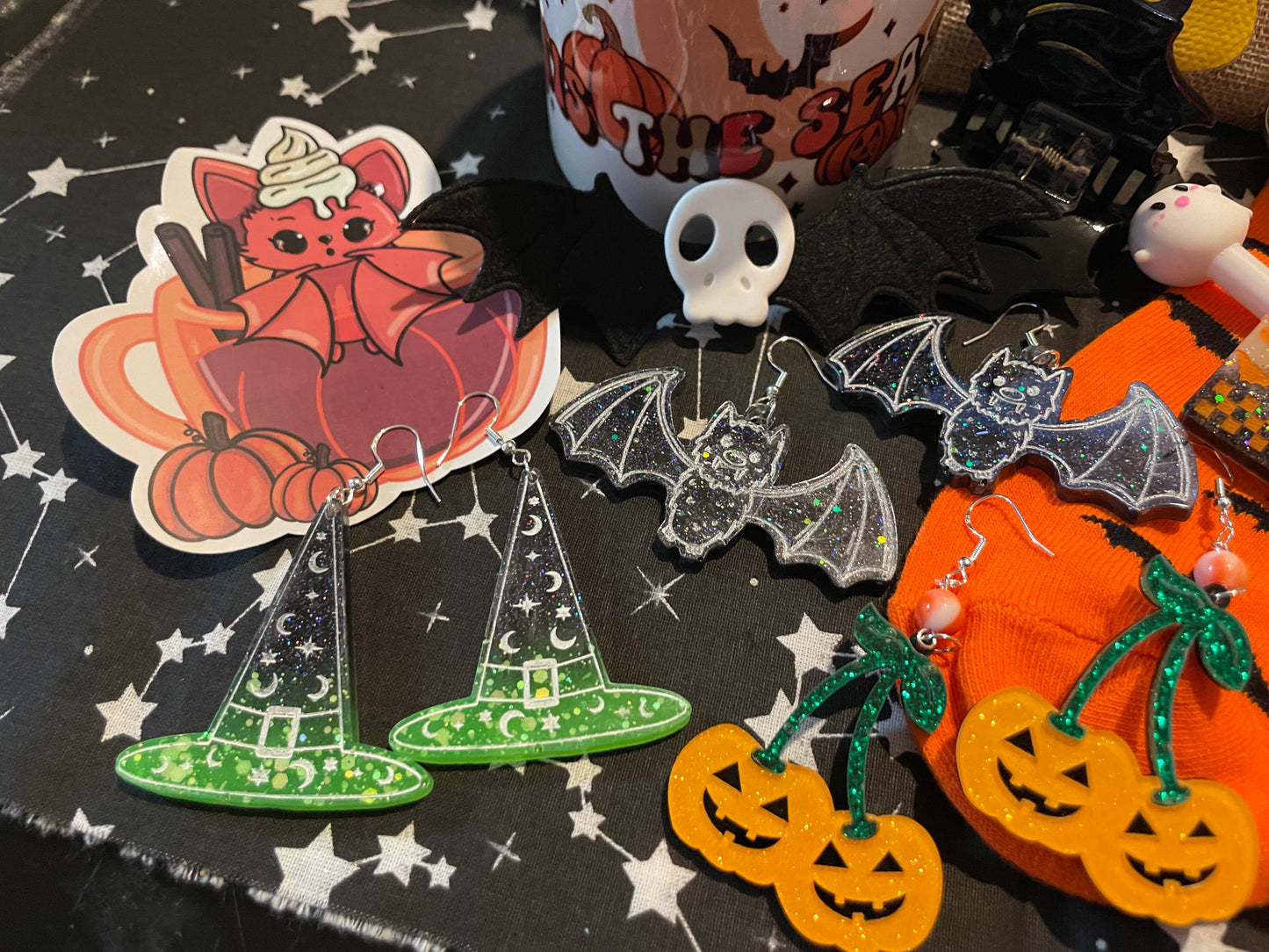 Large Halloween Mystery Box