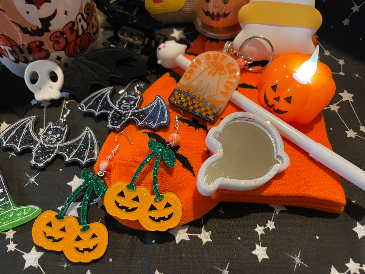 Large Halloween Mystery Box