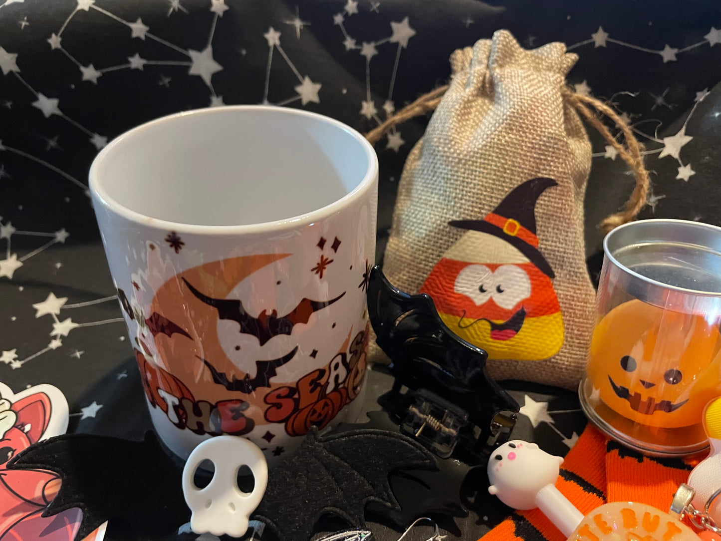 Large Halloween Mystery Box