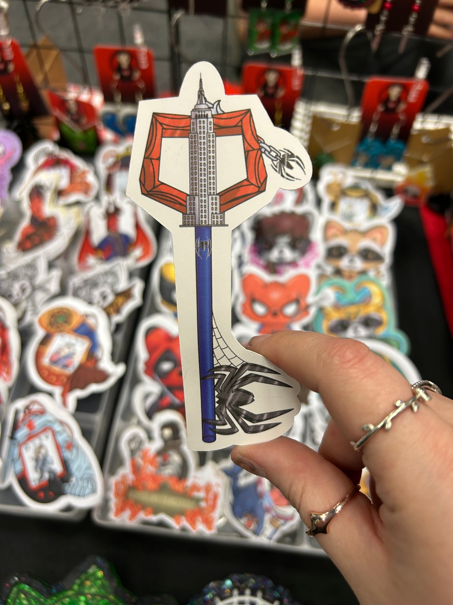 Marvellous Keyblades Stickers