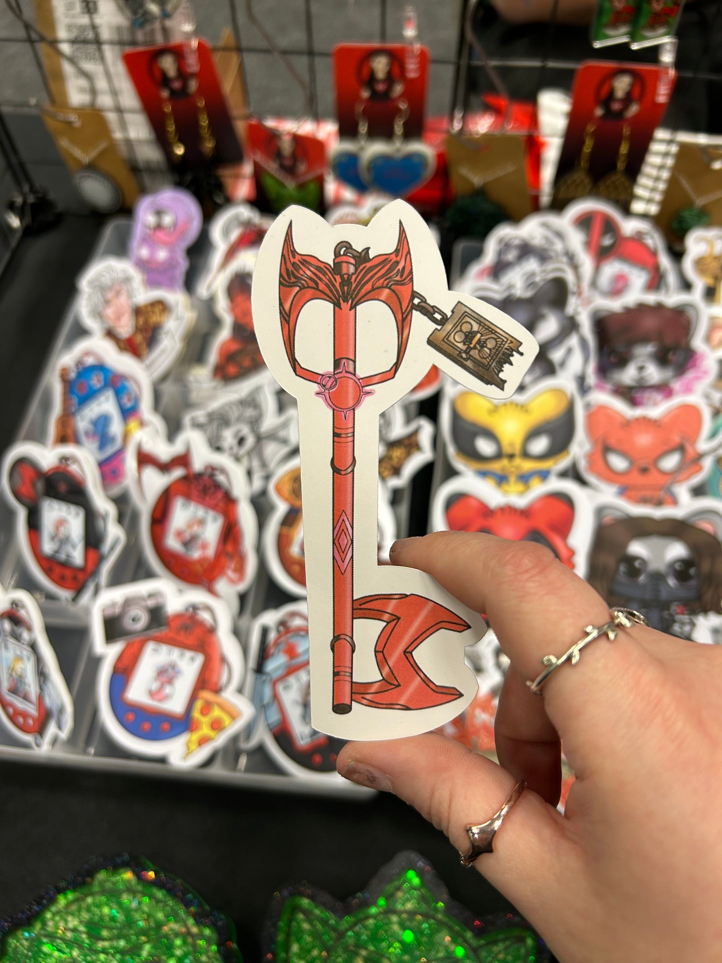 Marvellous Keyblades Stickers