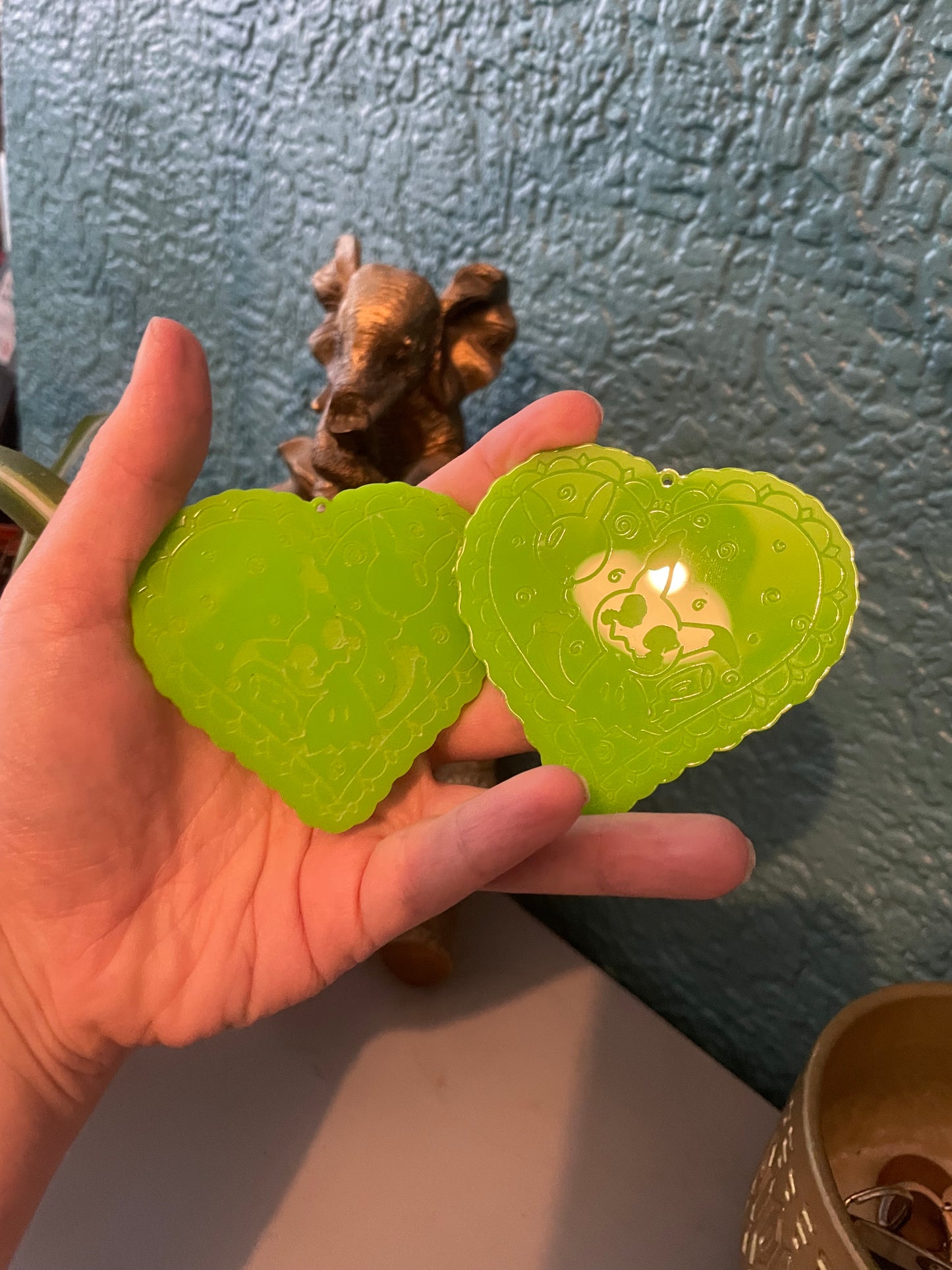 Mimik Heart Mould