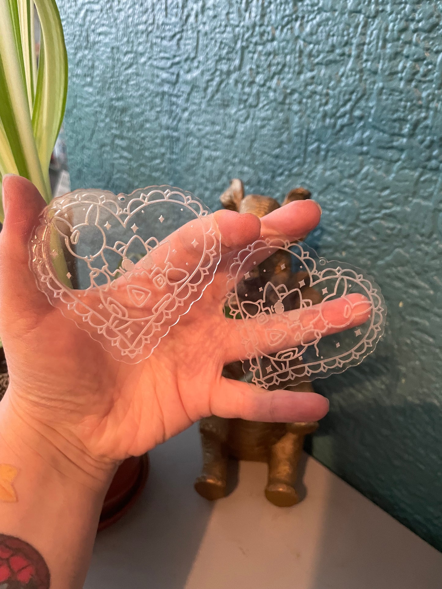 Tog Heart Mould