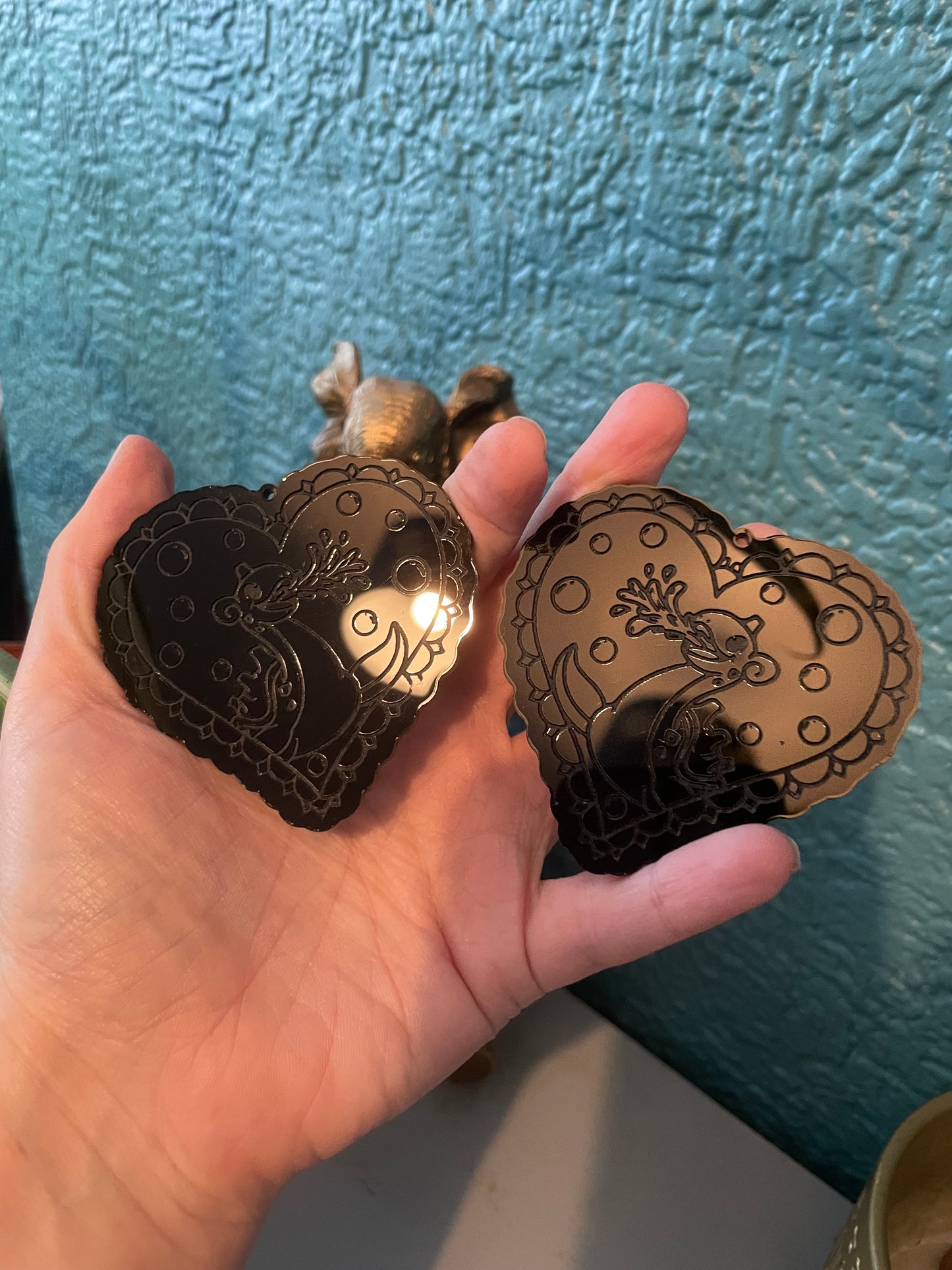 Lap Heart Mould