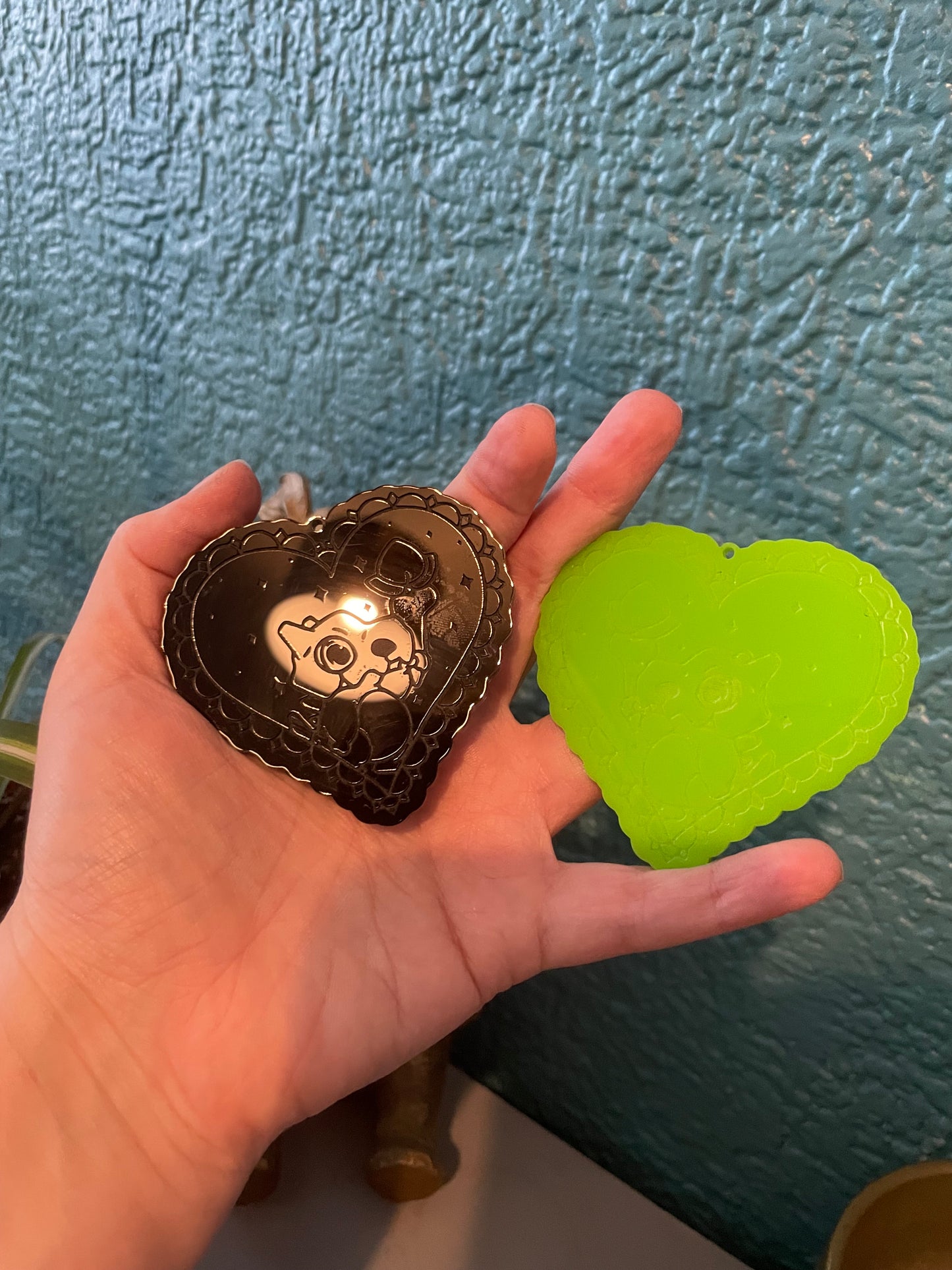 Cube Heart Mould