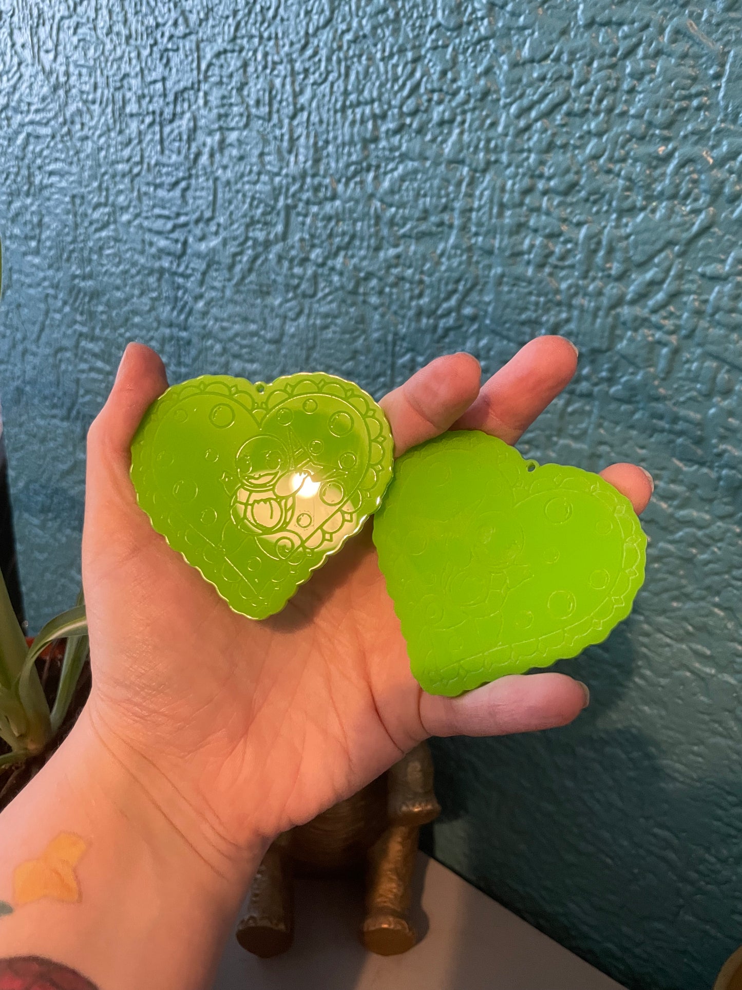 Squirt Heart Mould