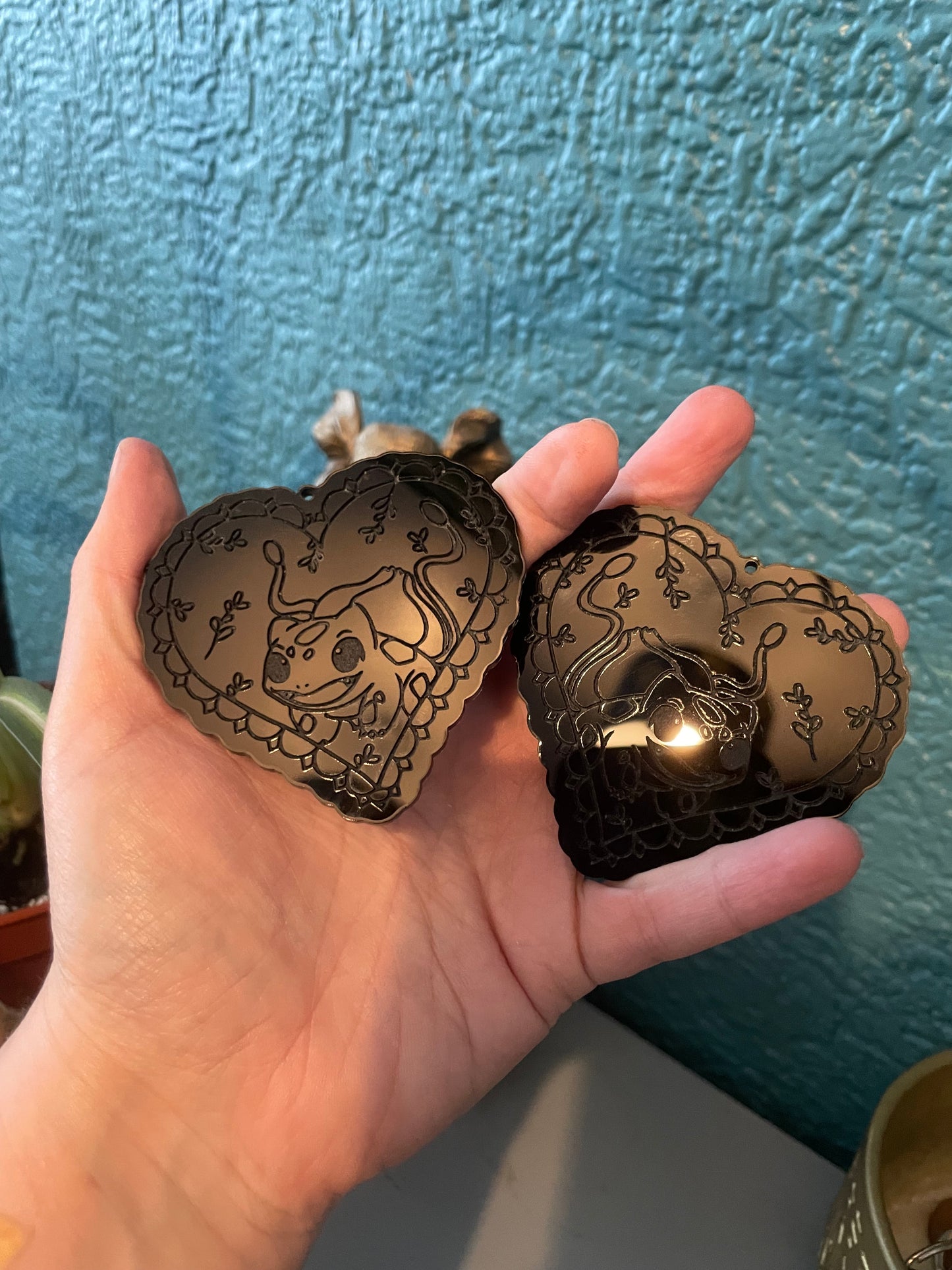 Bulb Heart Mould