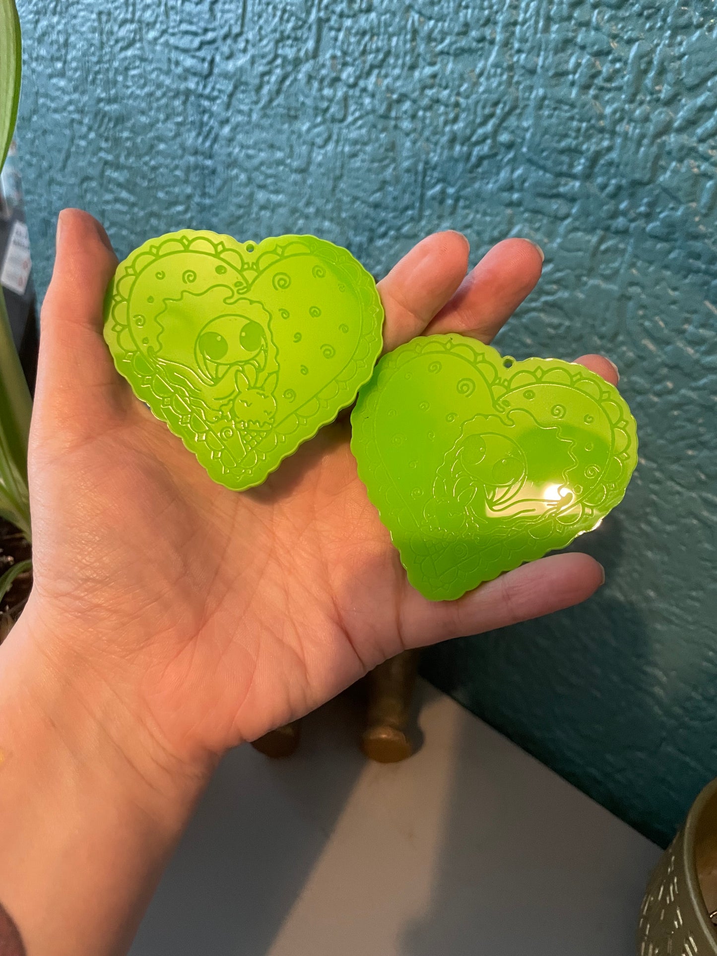 Ghastly Heart Mould