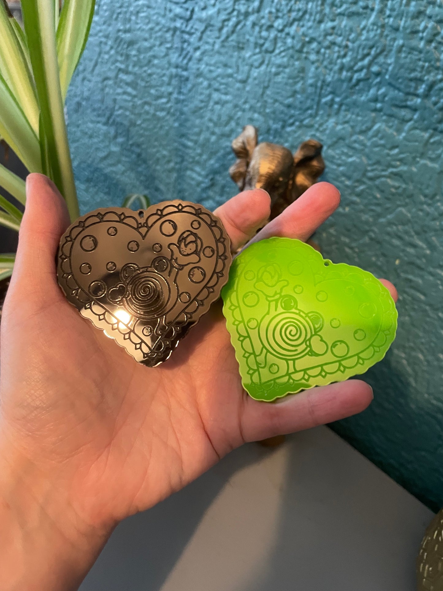 Pol Wrath Heart Mould