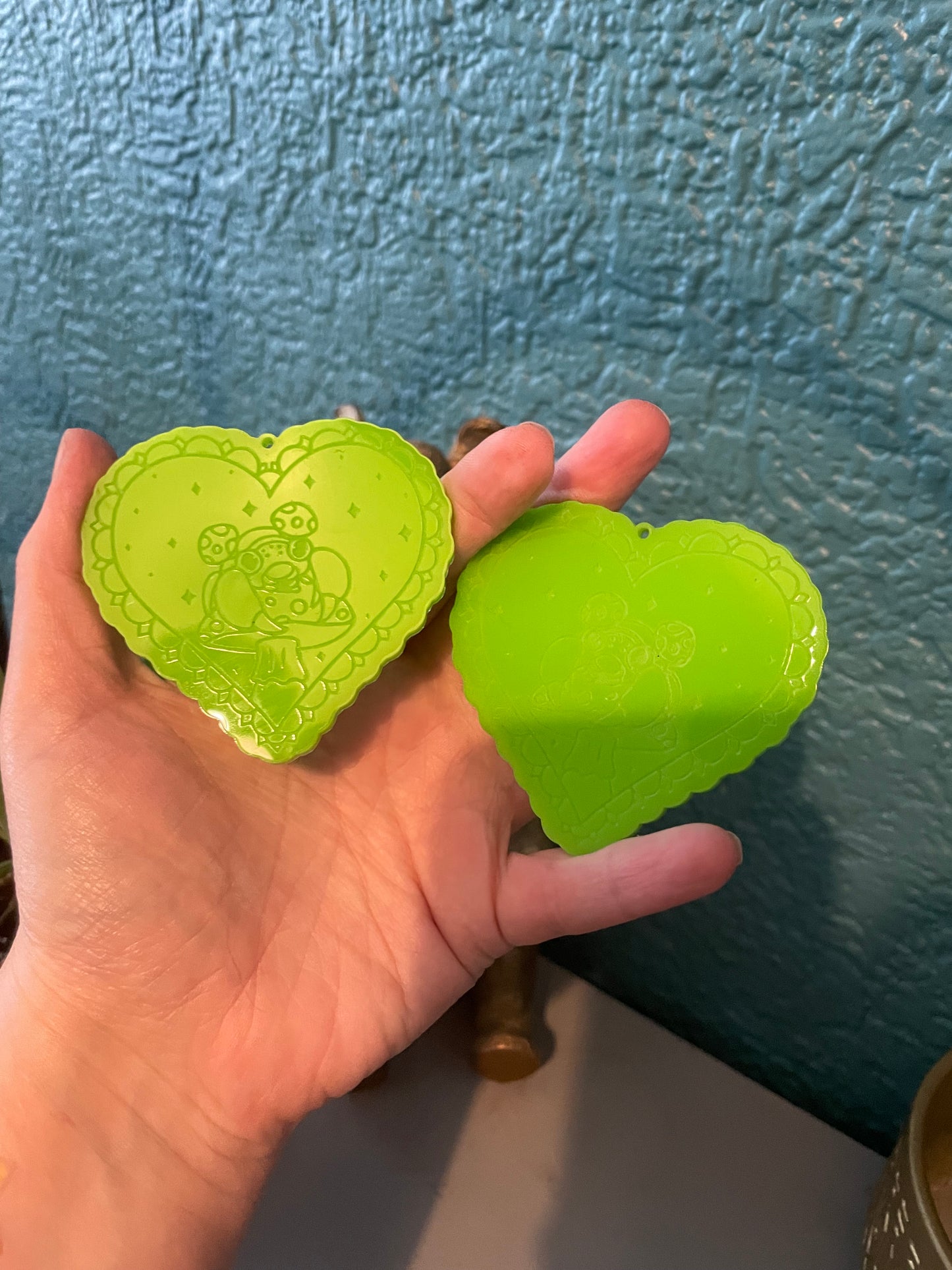 Par Heart Mould
