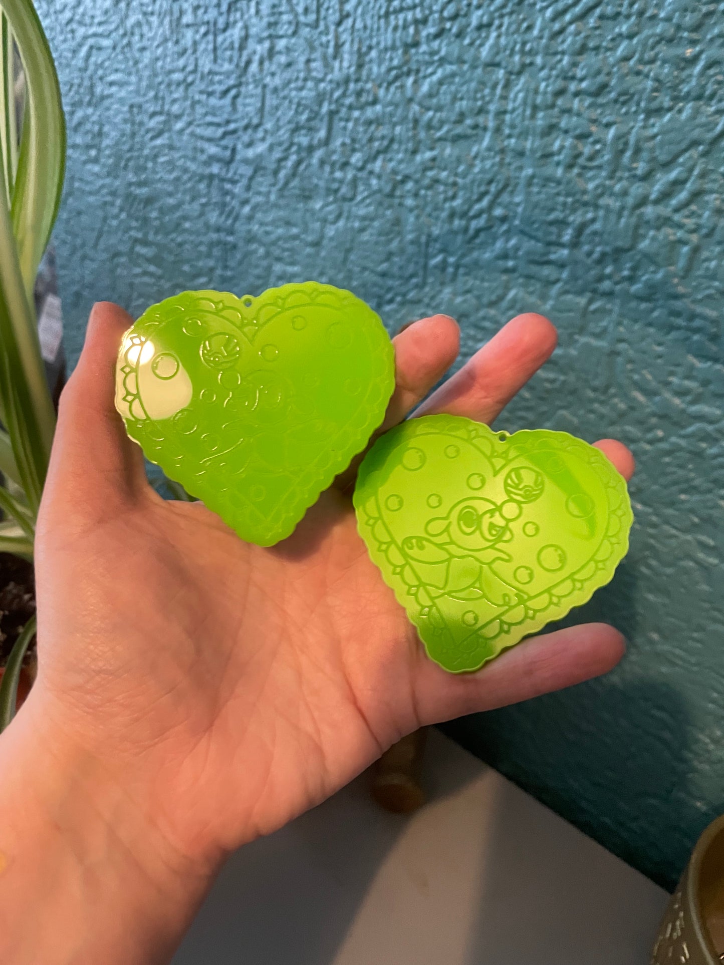 Pop Heart Mould