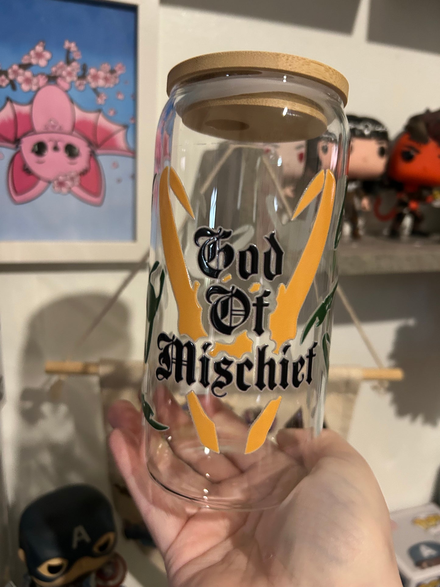 God of Mischief Libby Glass