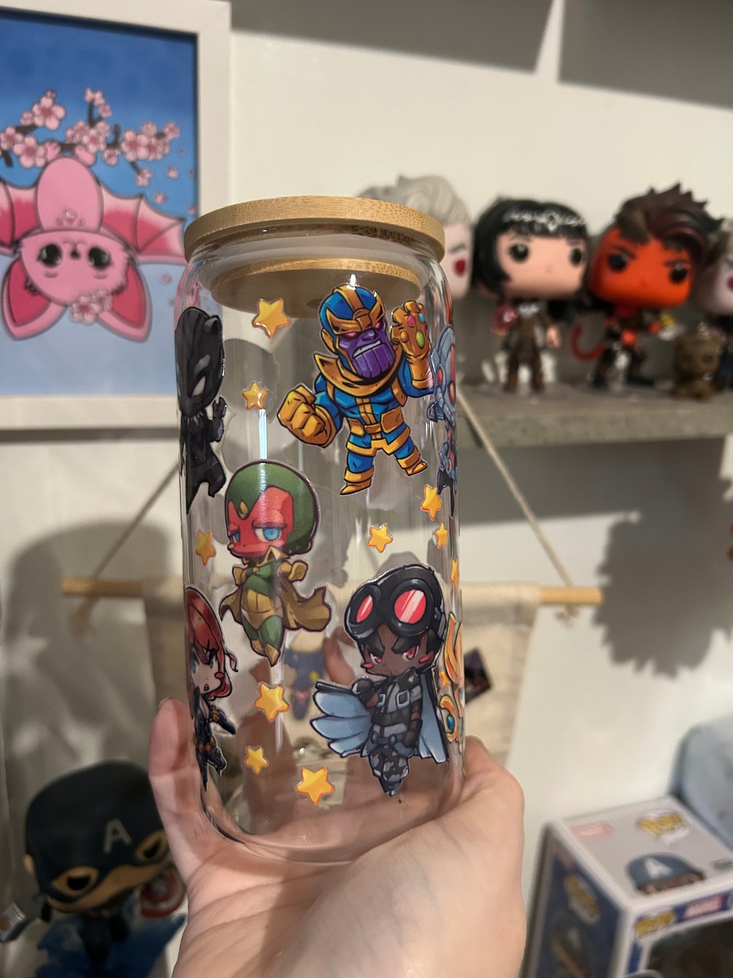 Chibi Hero Libby Glass