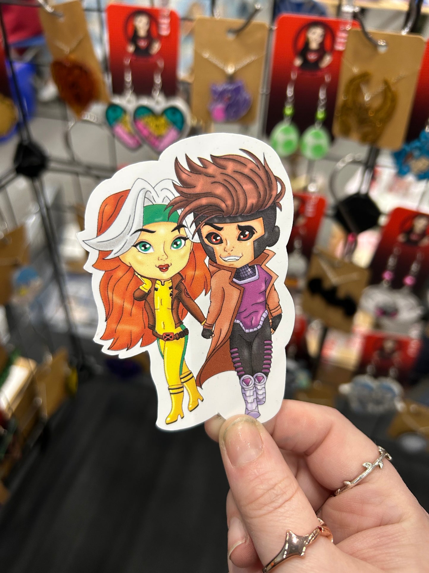 Marvellous Chibi Stickers
