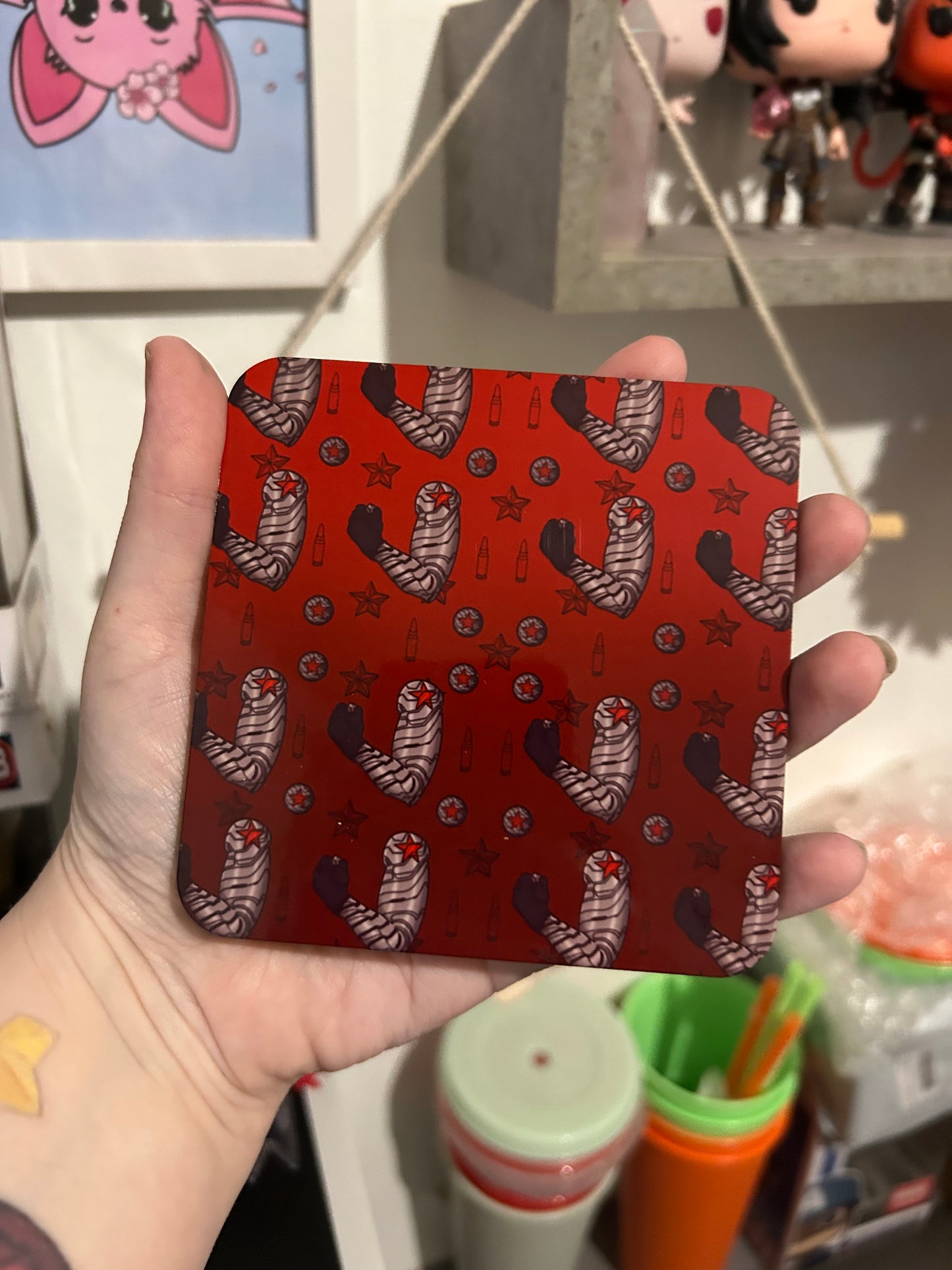 Geeky Coasters 4