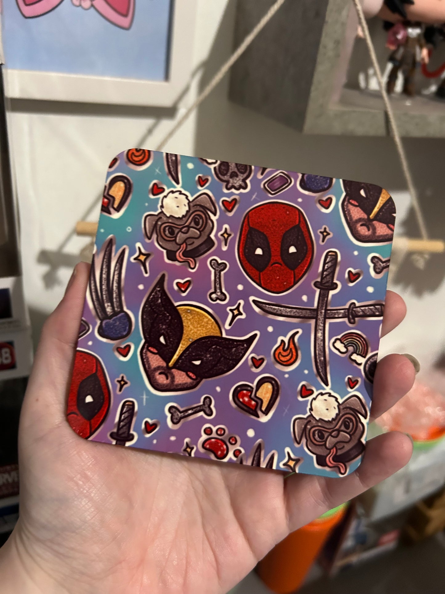 Geeky Coasters 4