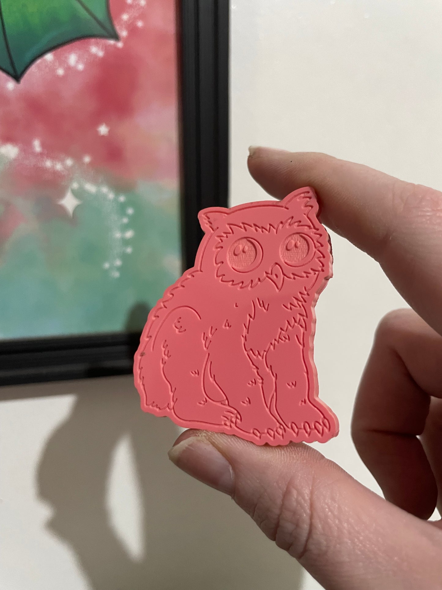 Owlbear Mould