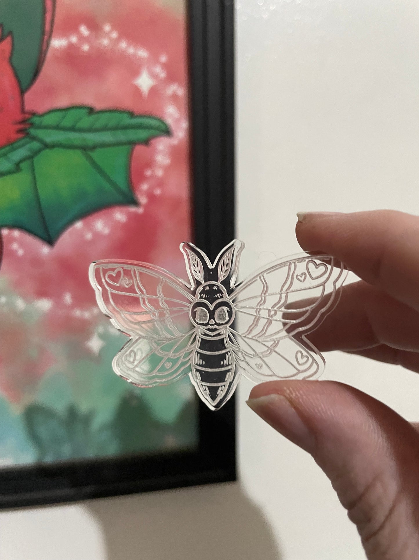 Love Moths Moulds