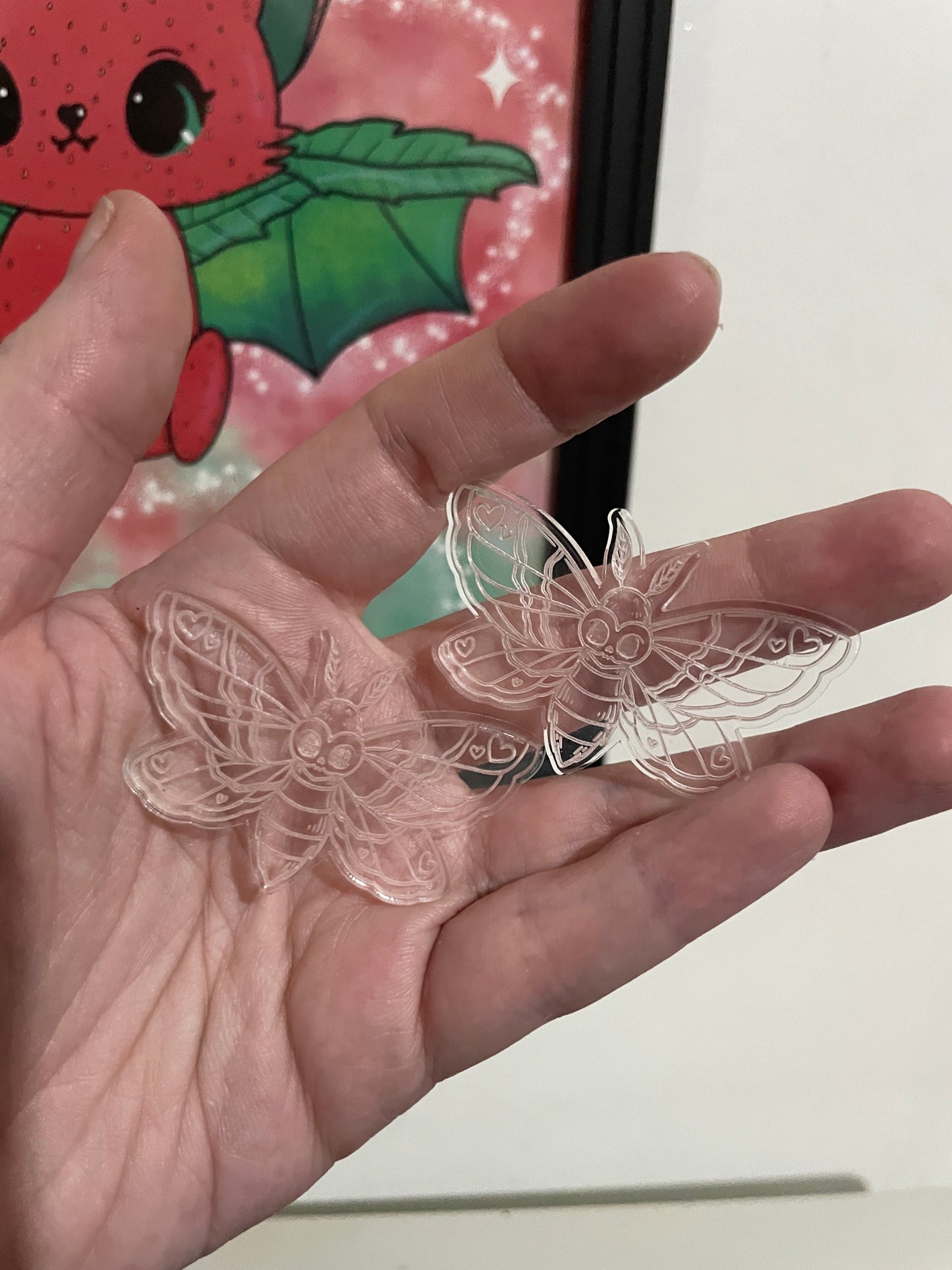 Love Moths Moulds