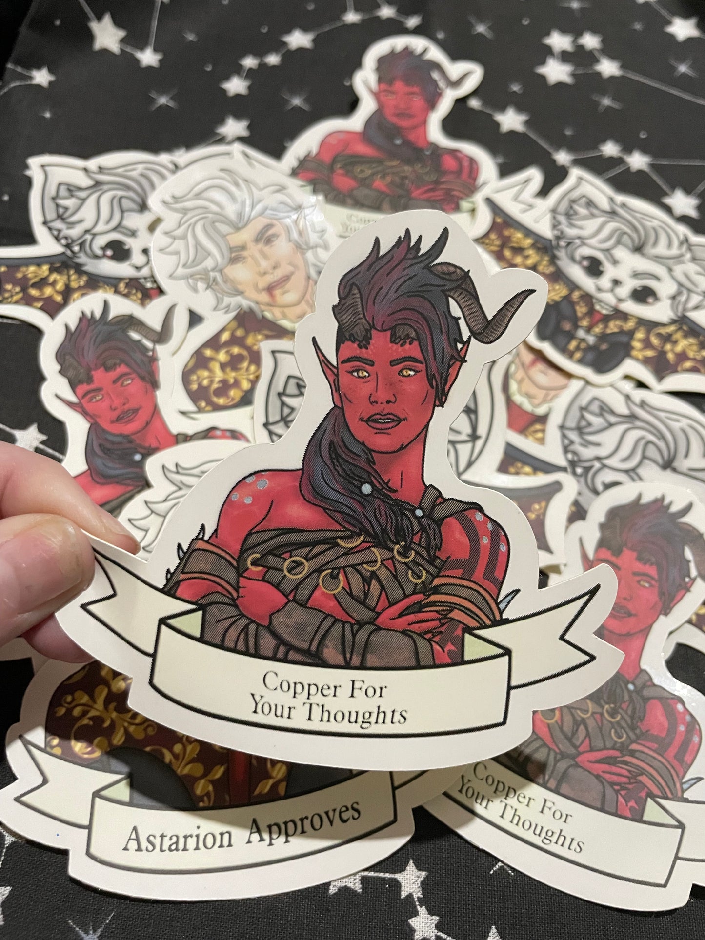 Cute BG3 Stickers