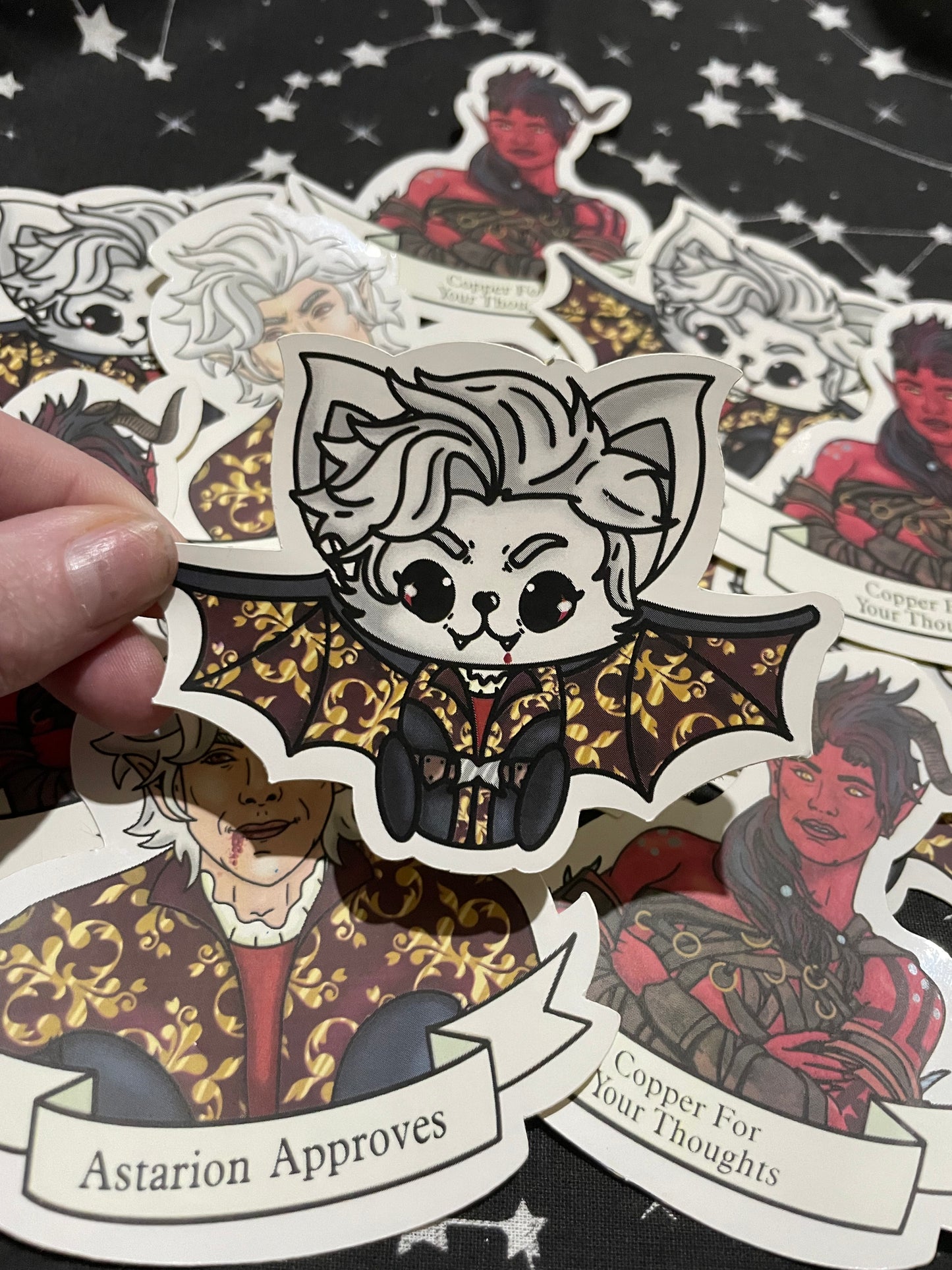 Cute BG3 Stickers