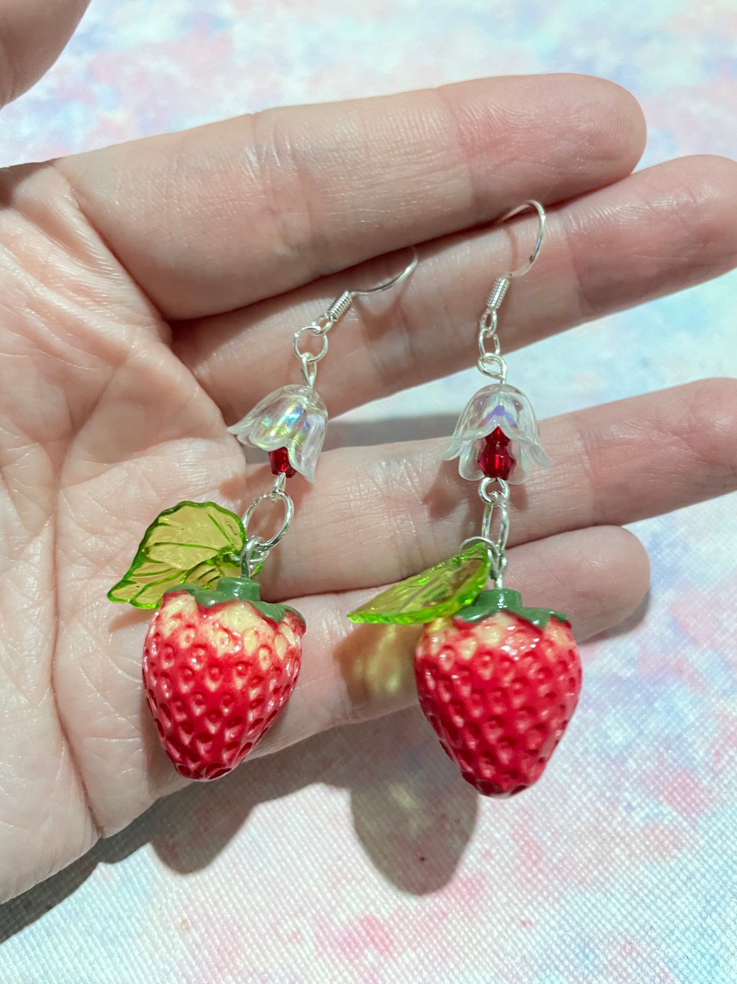 Strawberry Earrings
