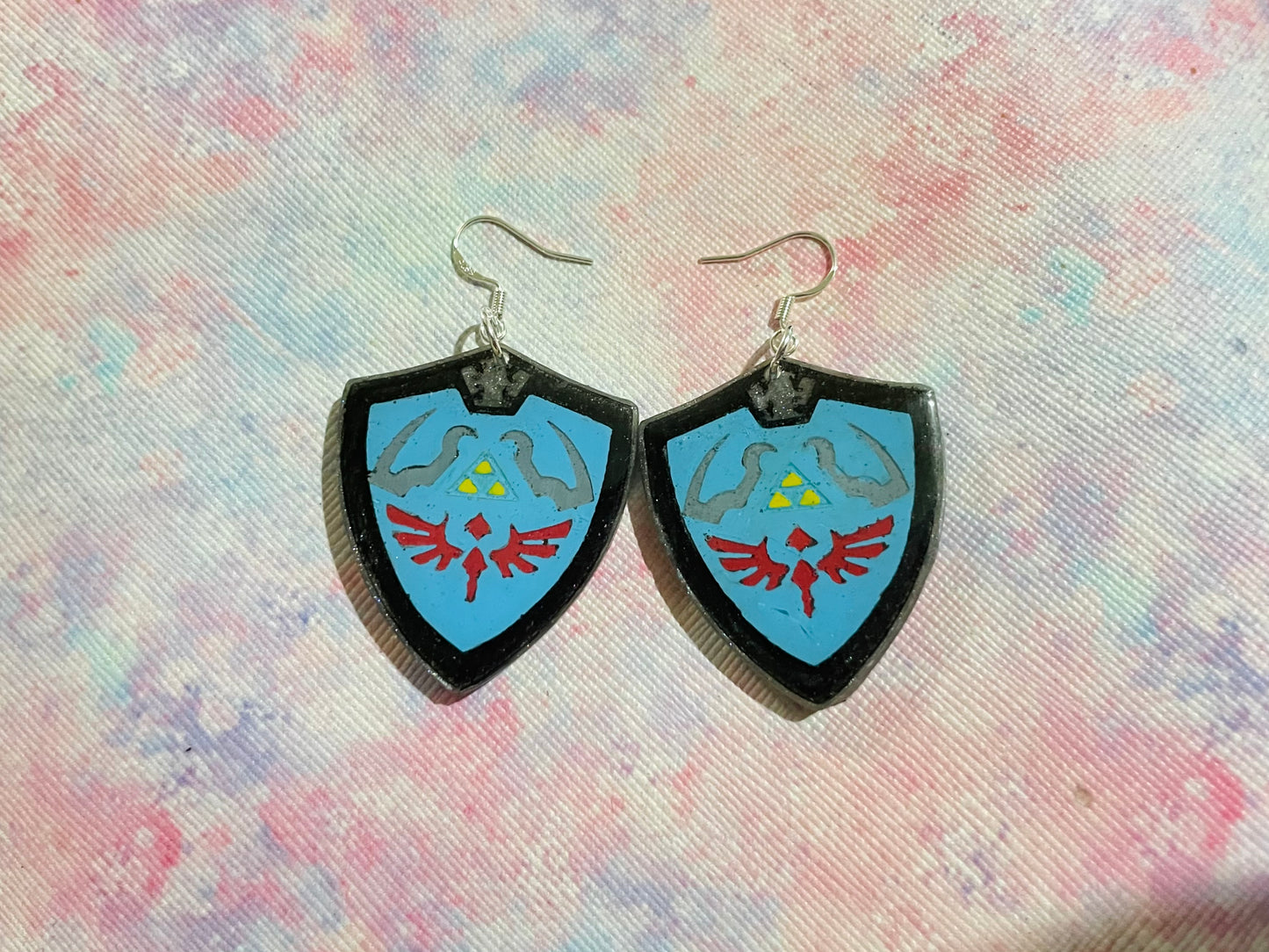 Legendary Shield Earrings