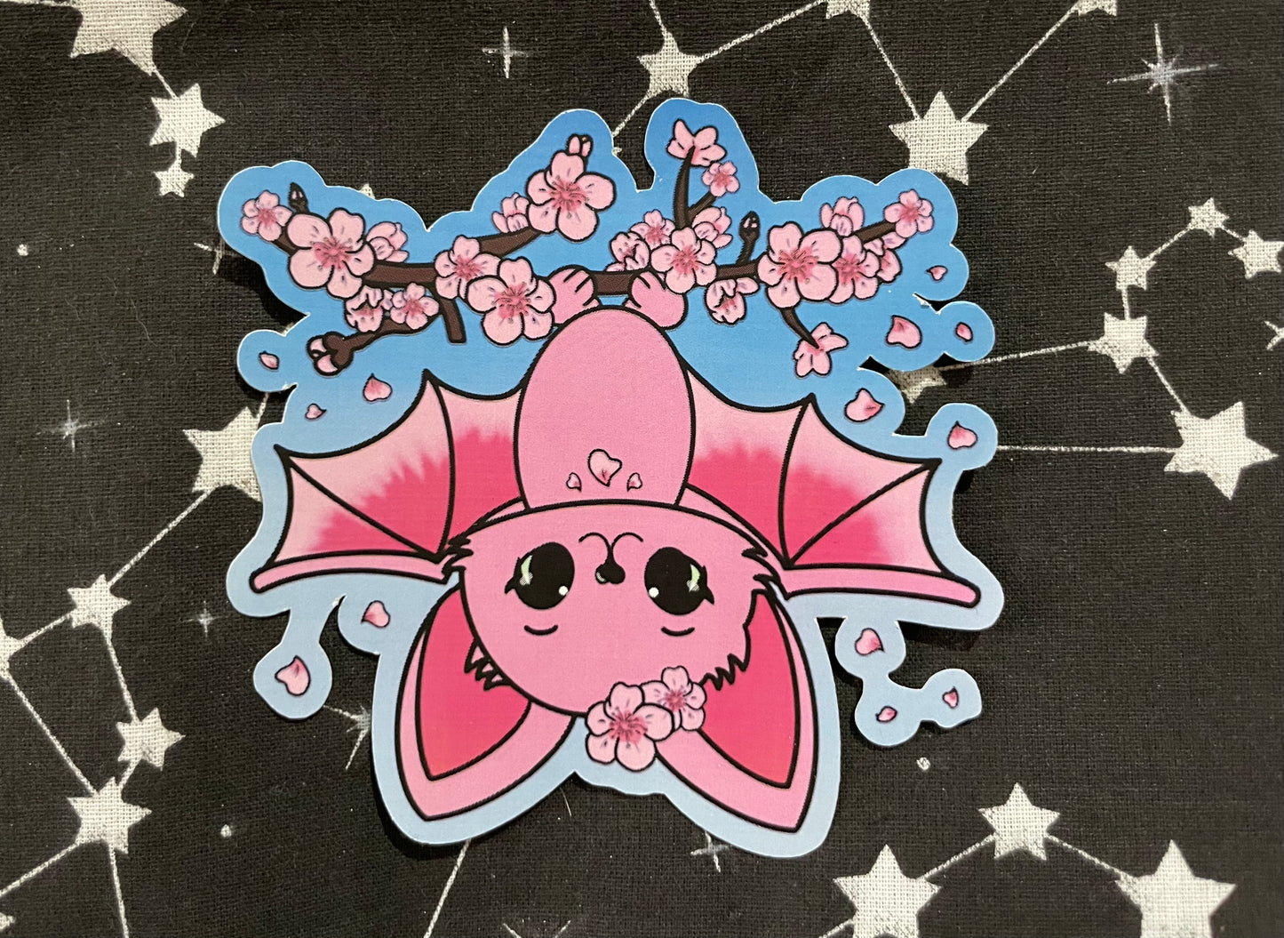 Cute Bat Stickers Pt 3