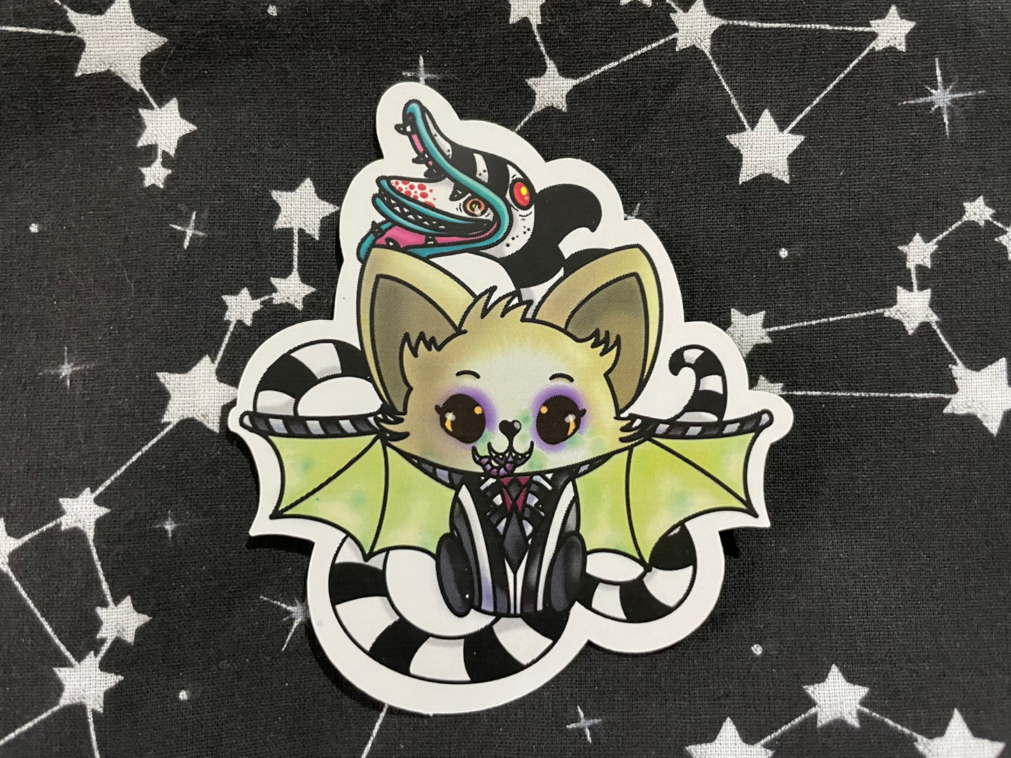 Cute Bat Stickers Pt 3
