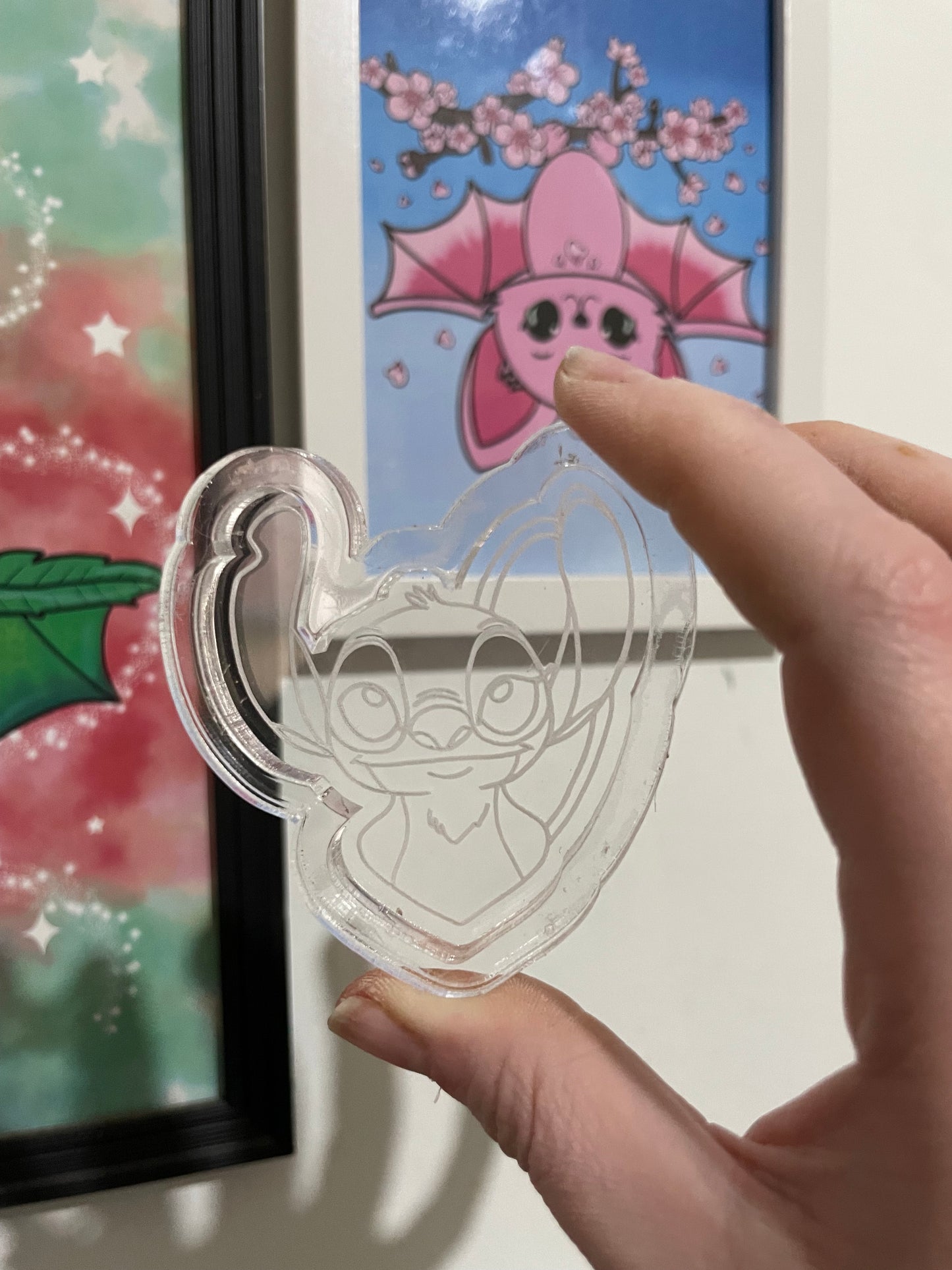 Cute Fluffy Alien Shaker Mould