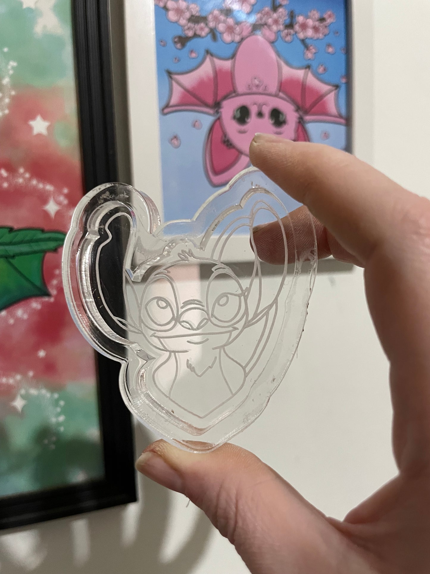 Cute Fluffy Alien Shaker Mould