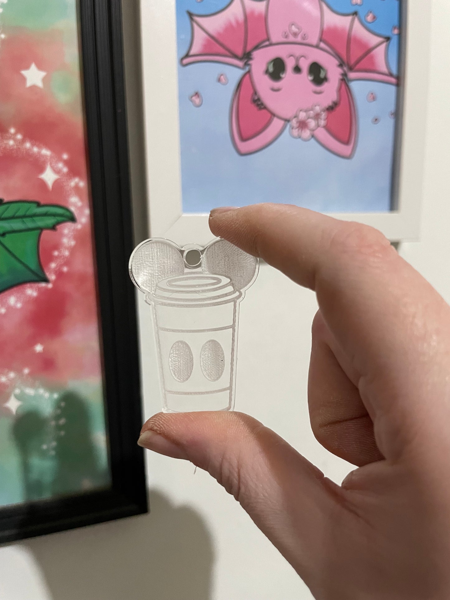 Mouse Cup Mould