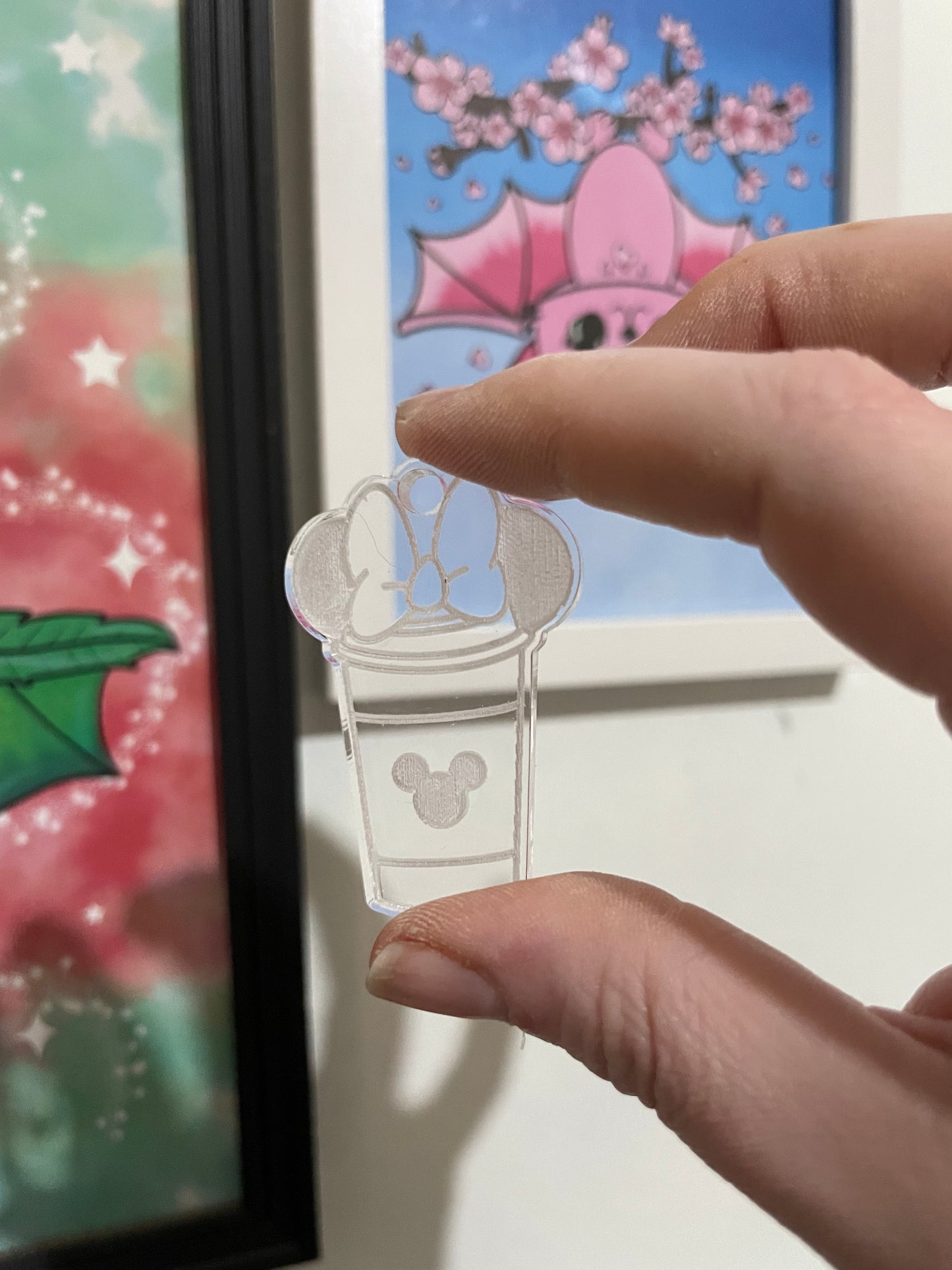 Mouse Cup Mould