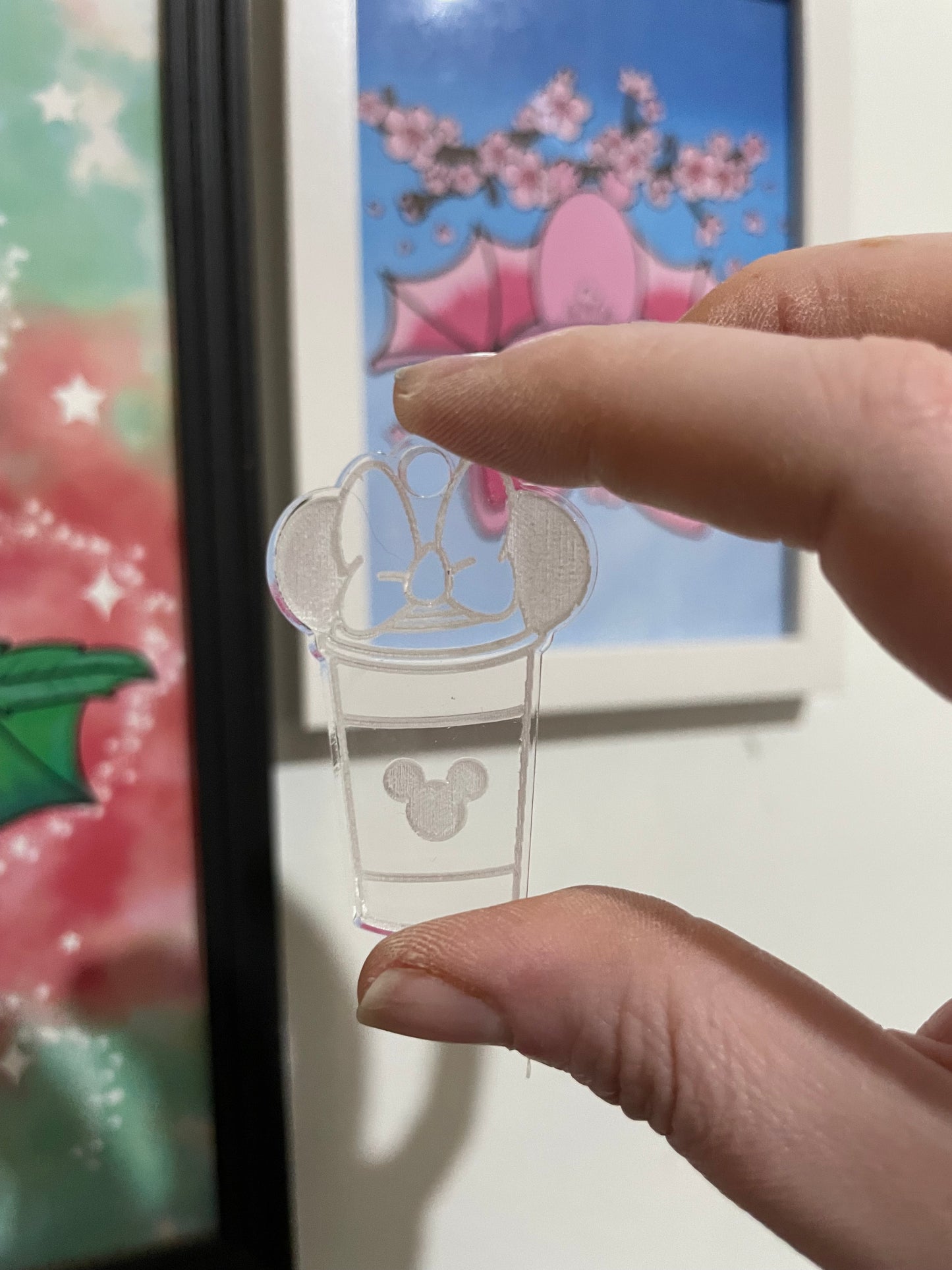Mouse Cup Mould