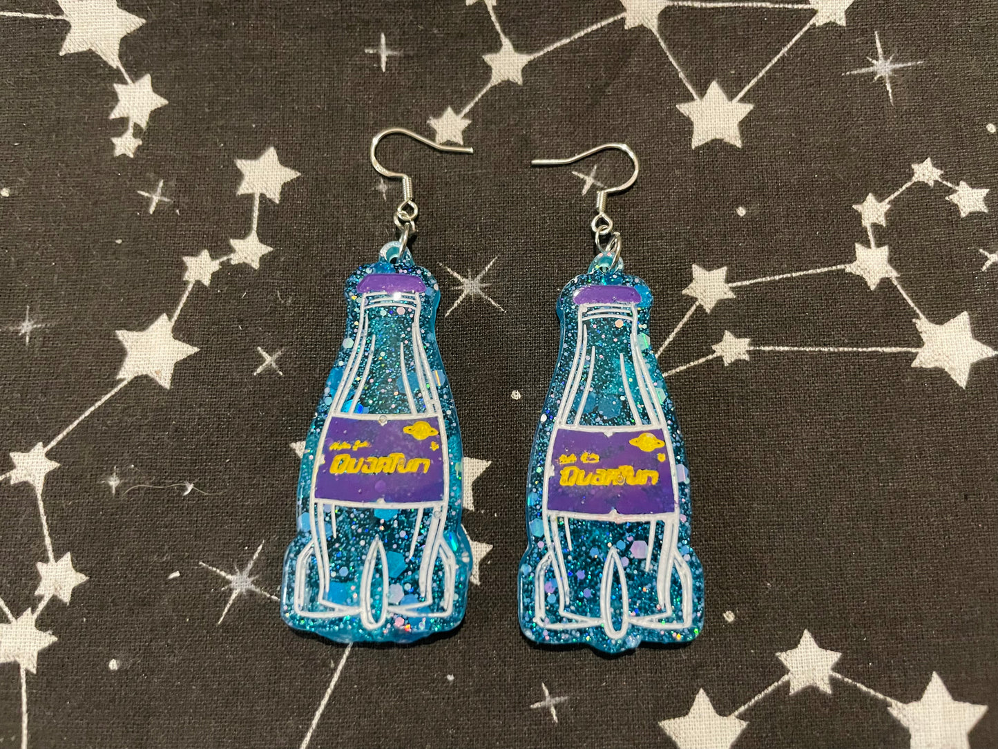 Cola Bottle Earrings