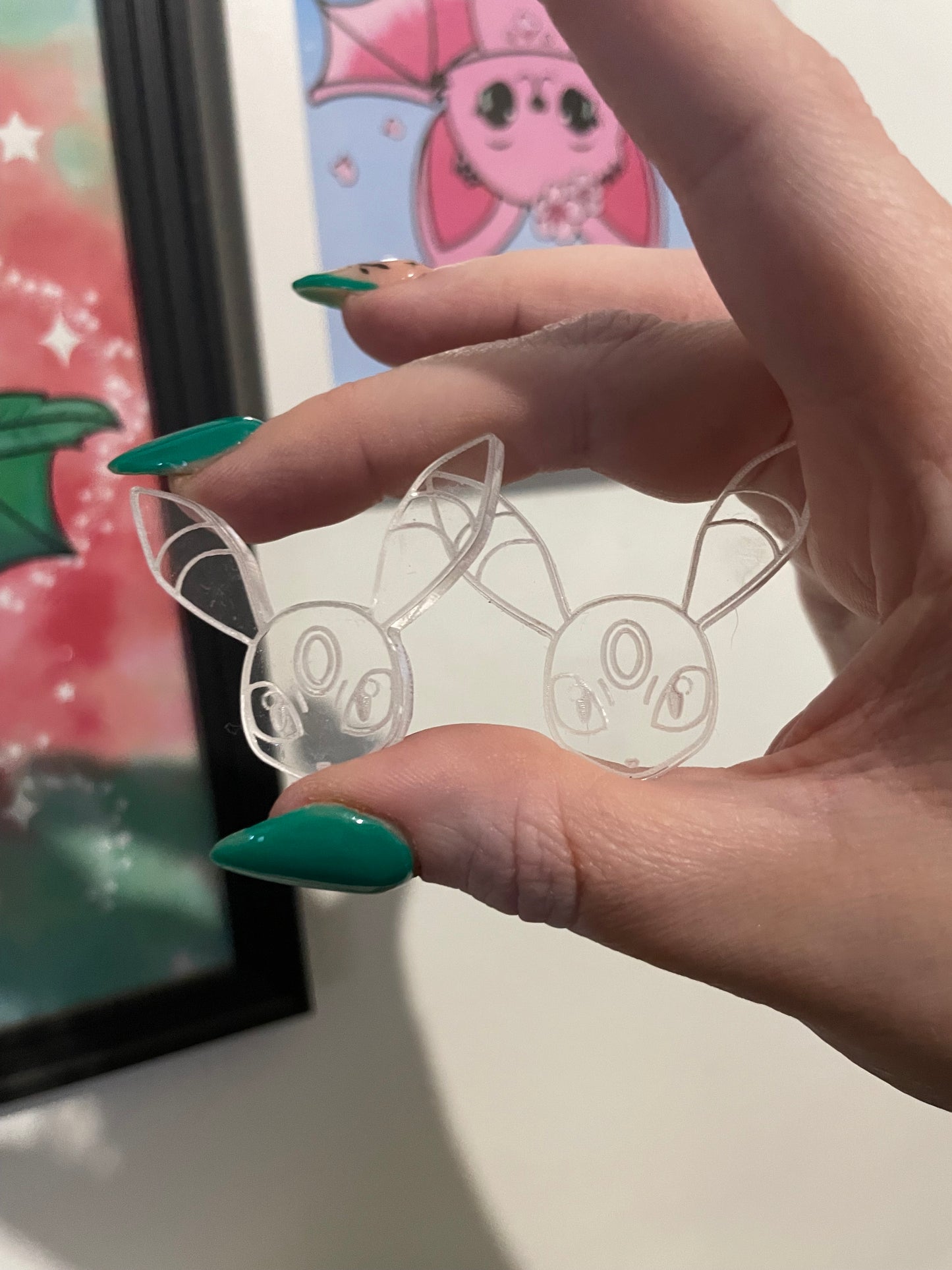 Eeveelution Moulds