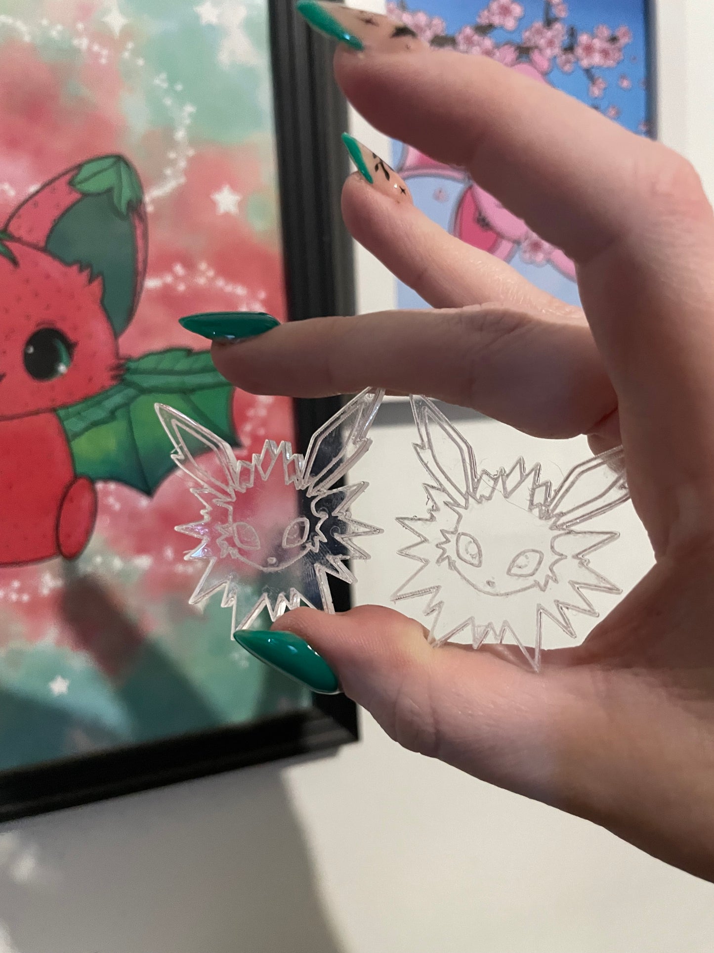 Eeveelution Moulds