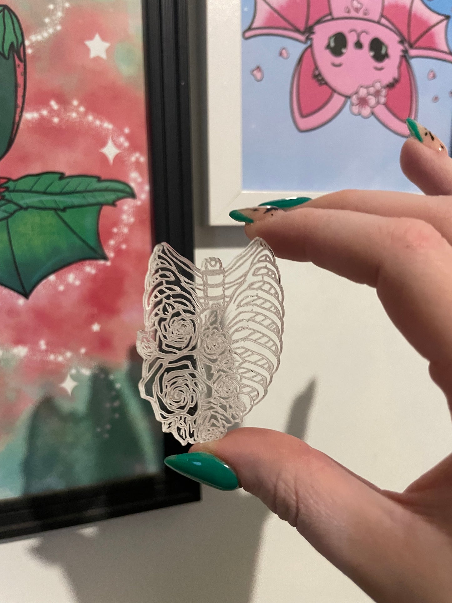 Floral Ribs Mould