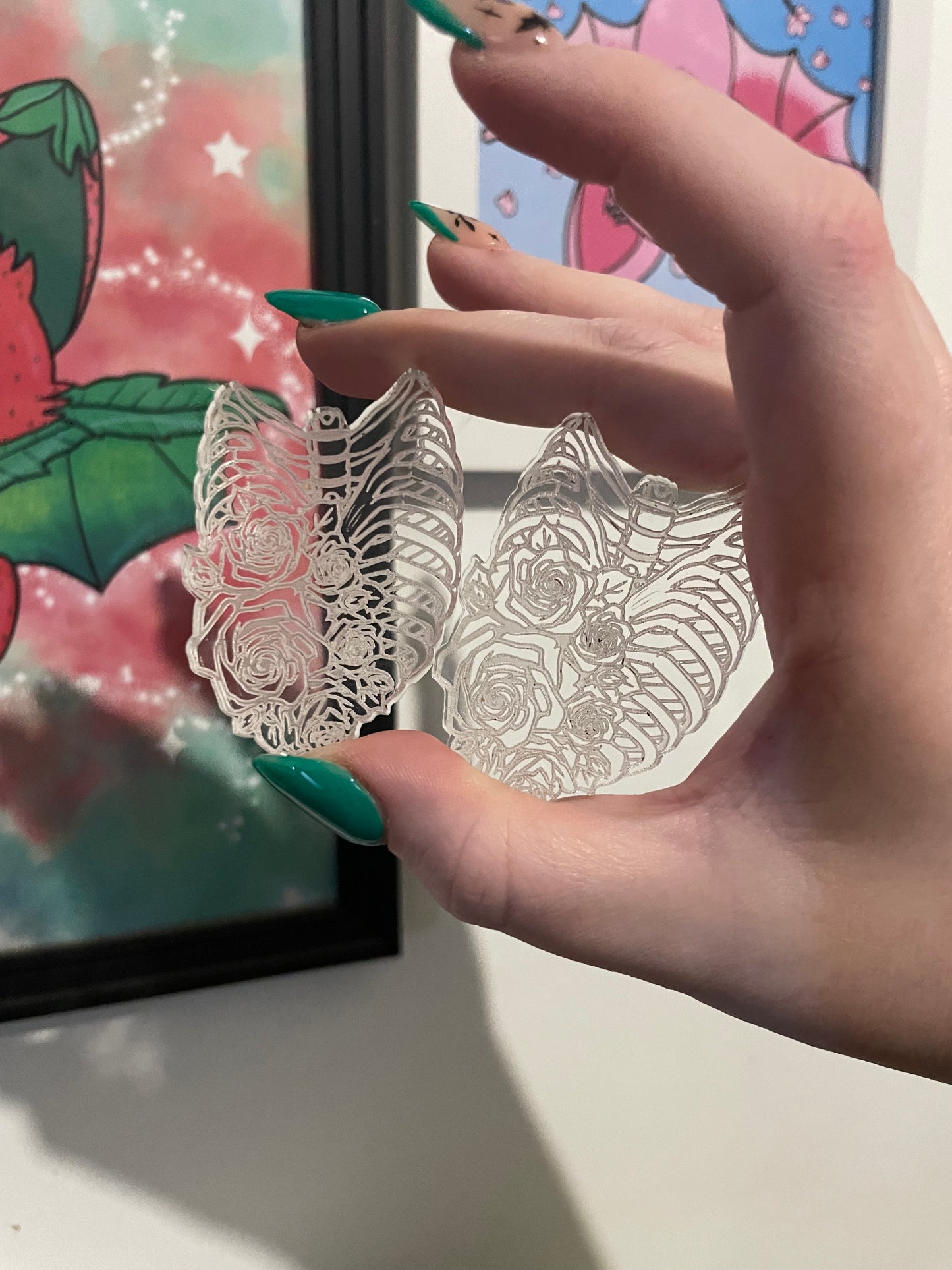 Floral Ribs Mould