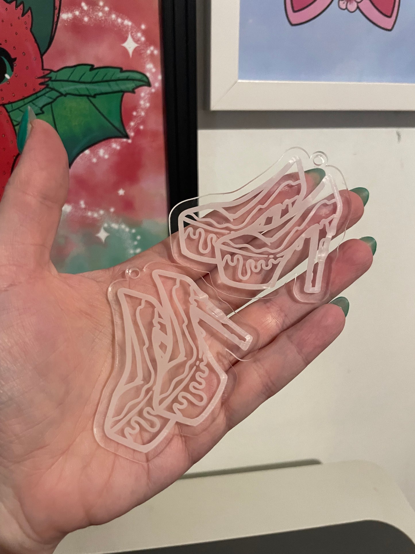 Horror Heels Mould