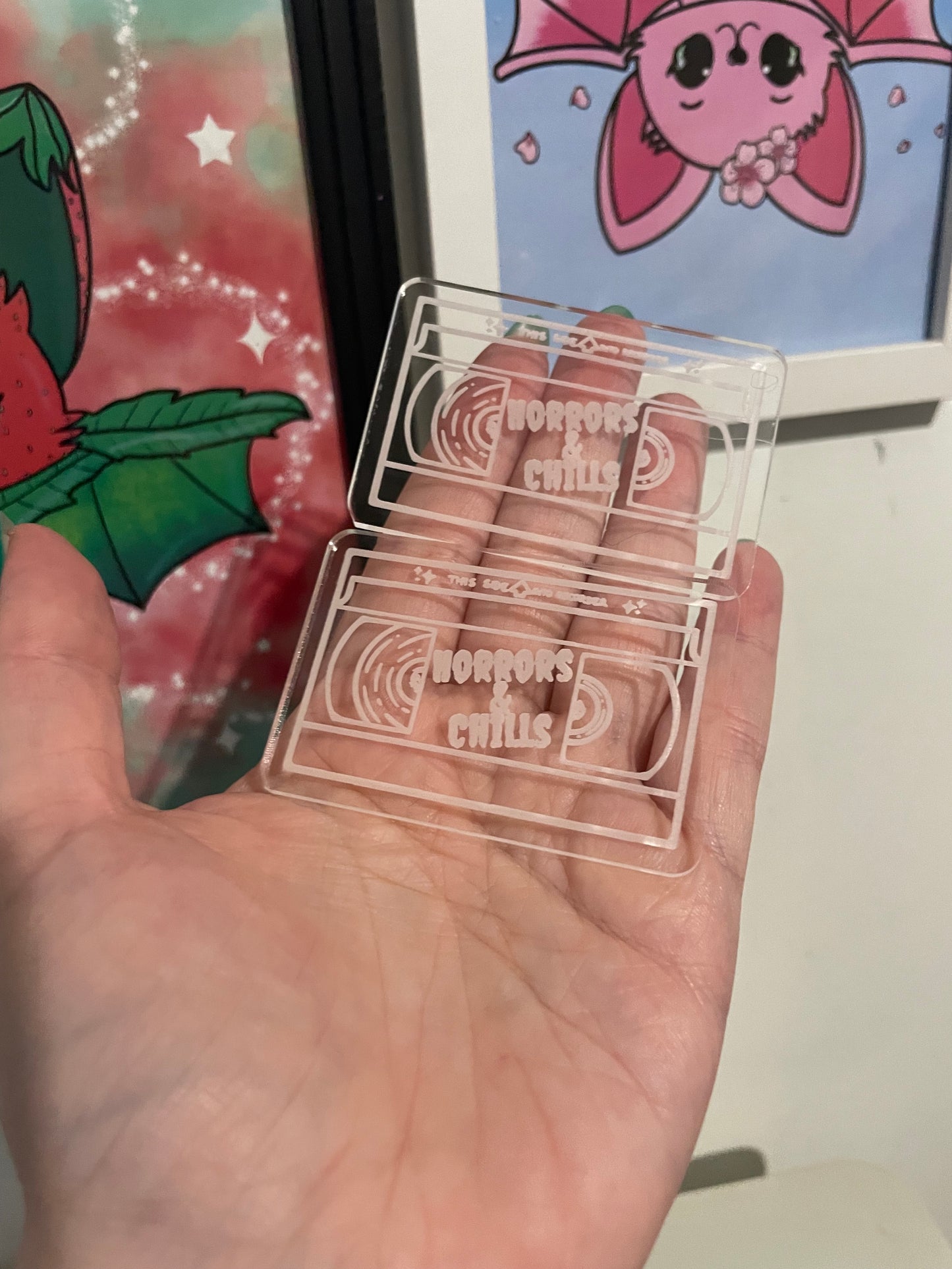 Horror & Chill Tape Mould