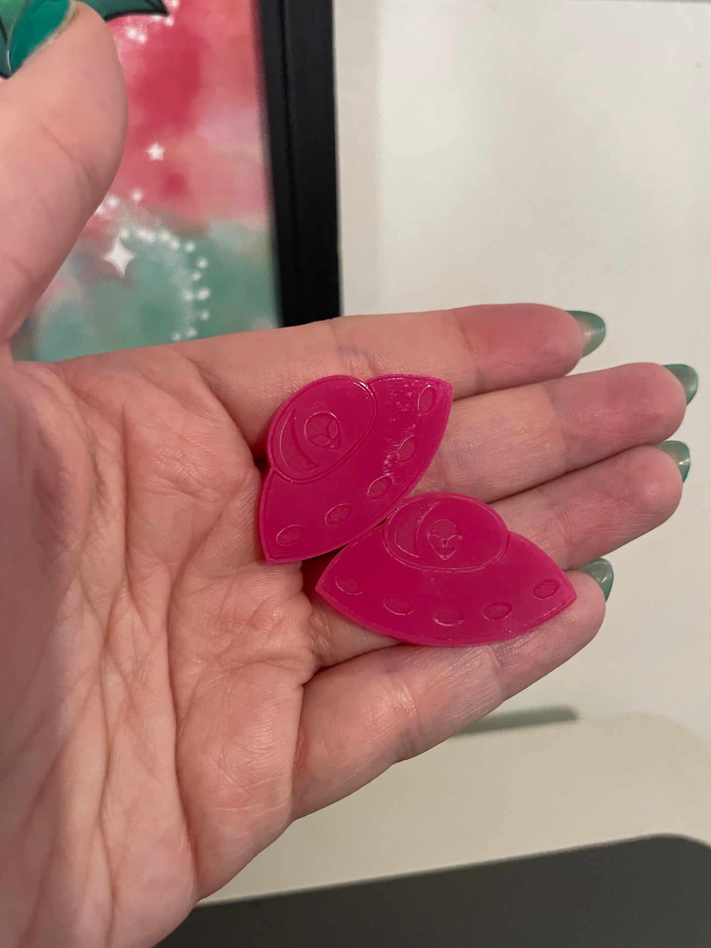 Cute UFO Mould
