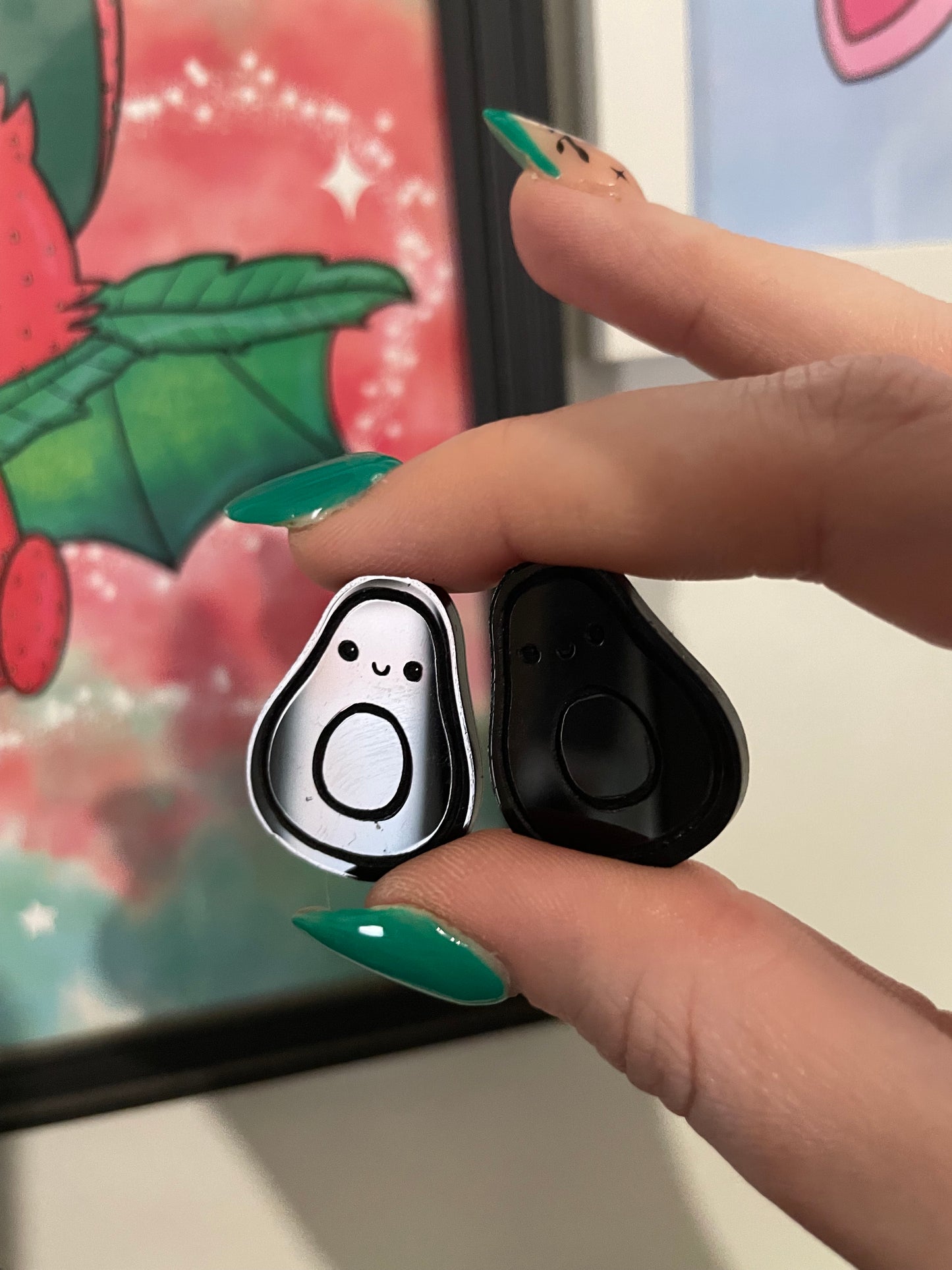 Kawaii Avocado Mould