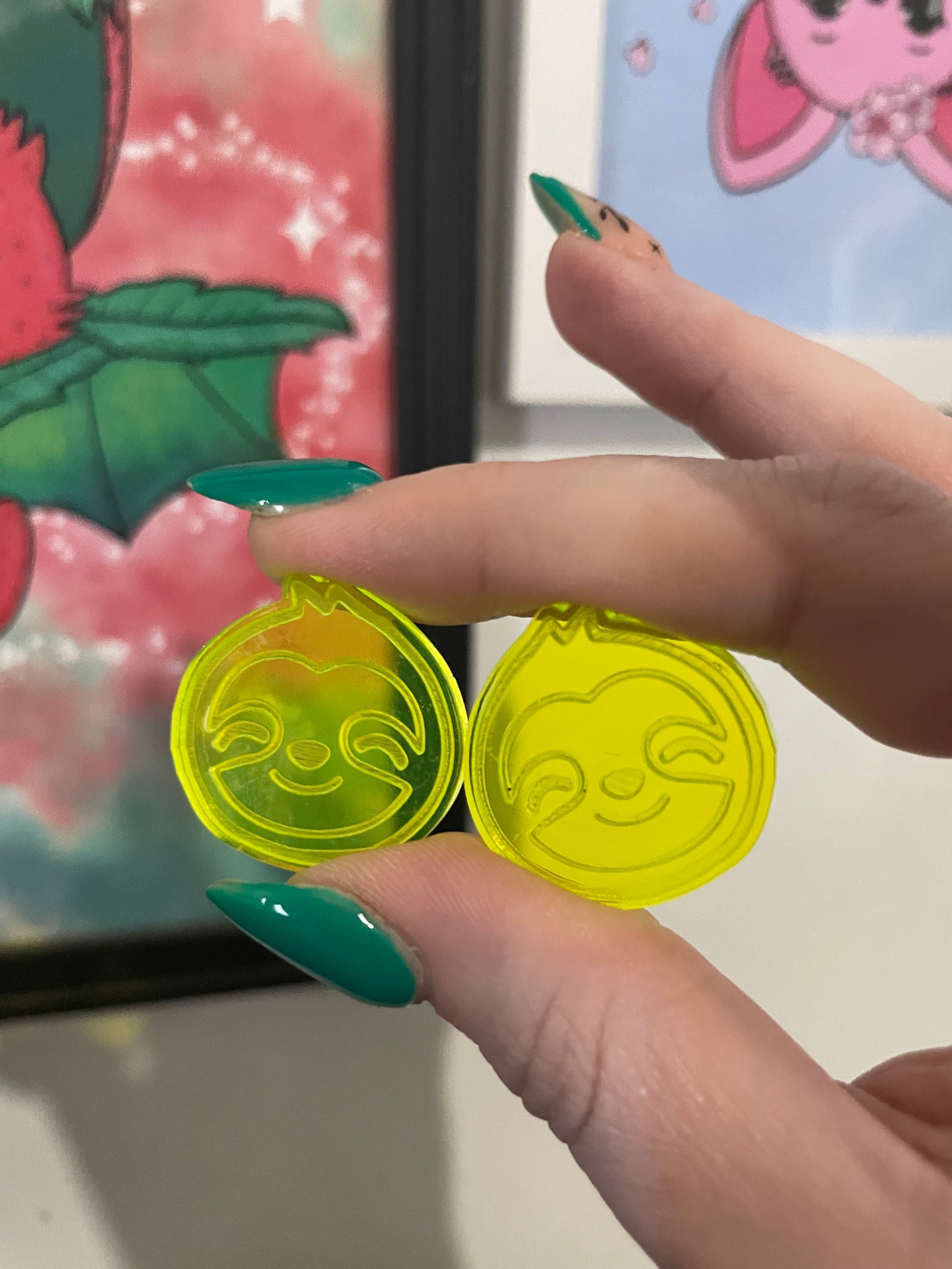 Kawaii Sloth Mould