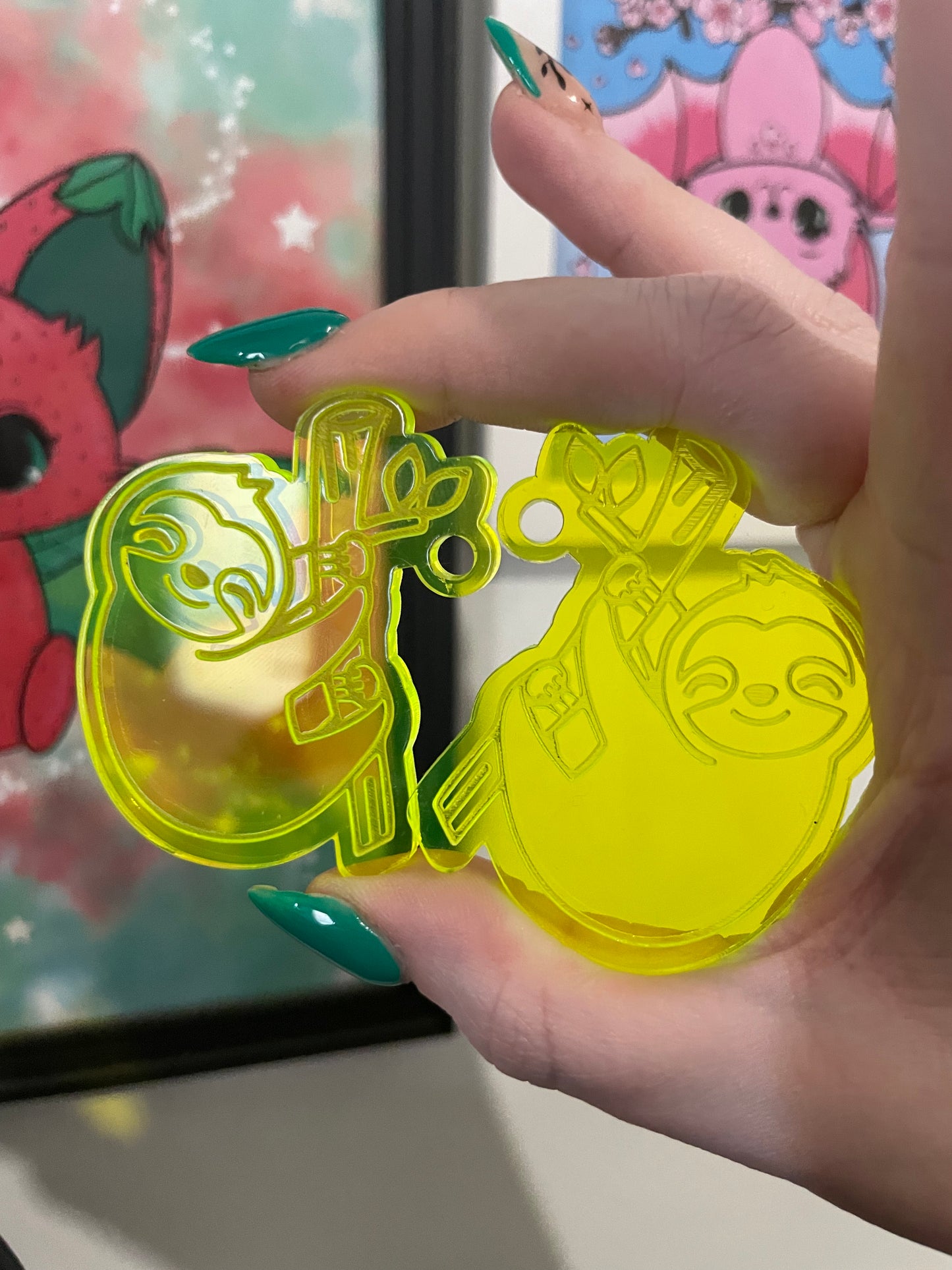 Kawaii Sloth Mould
