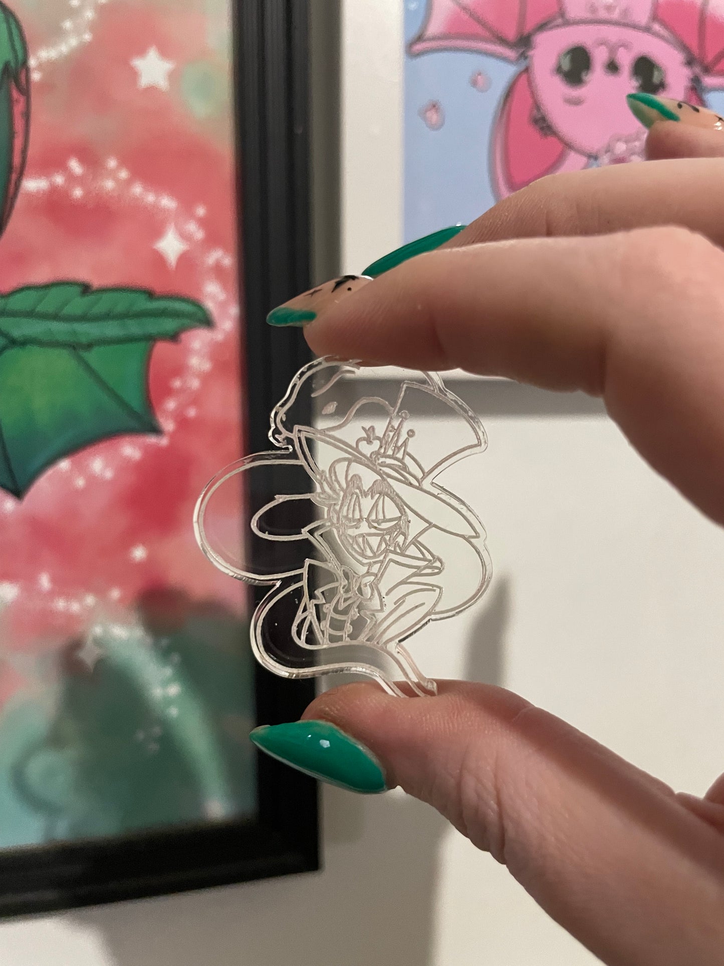 Hazbin Moulds