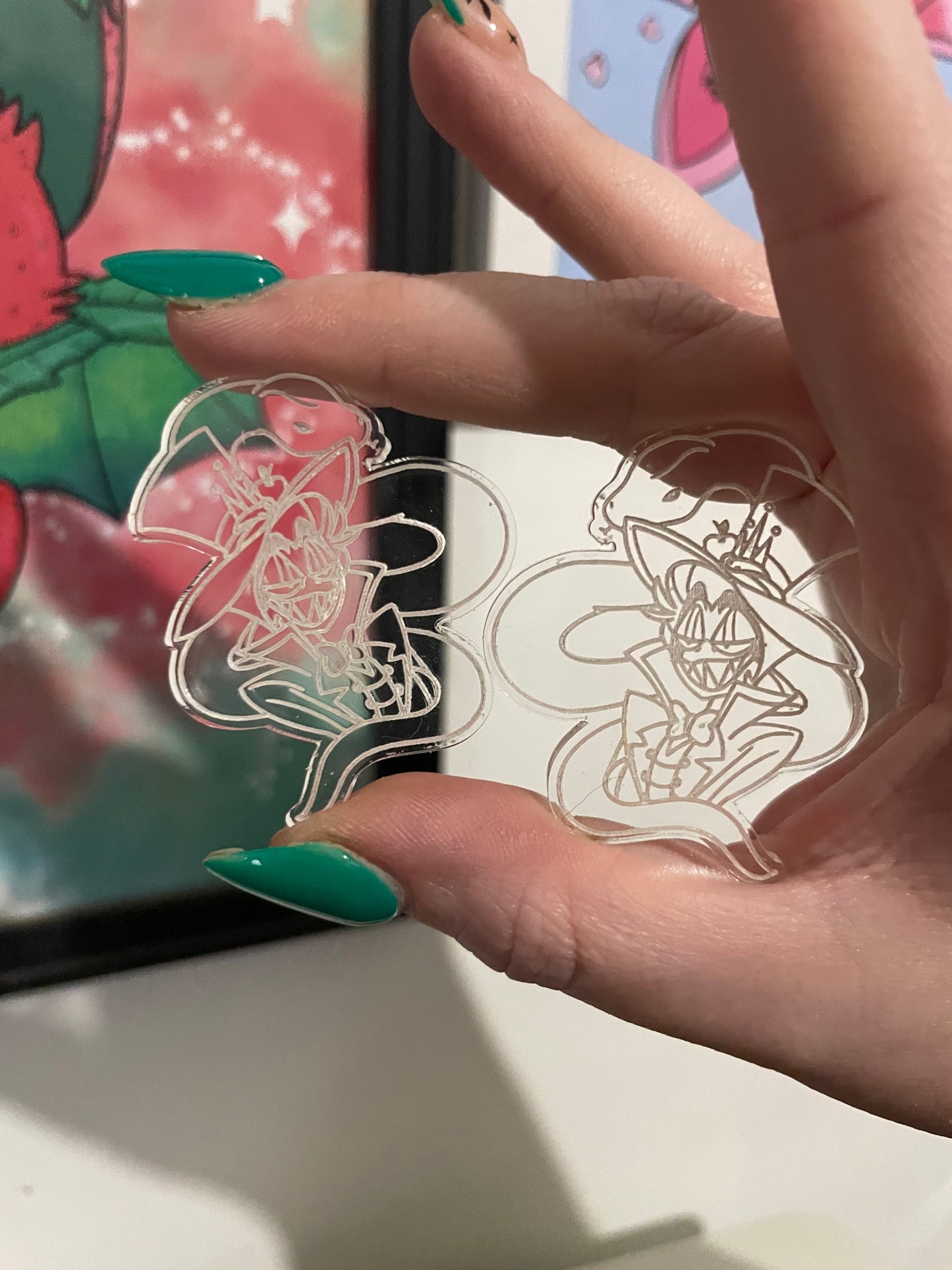 Hazbin Moulds