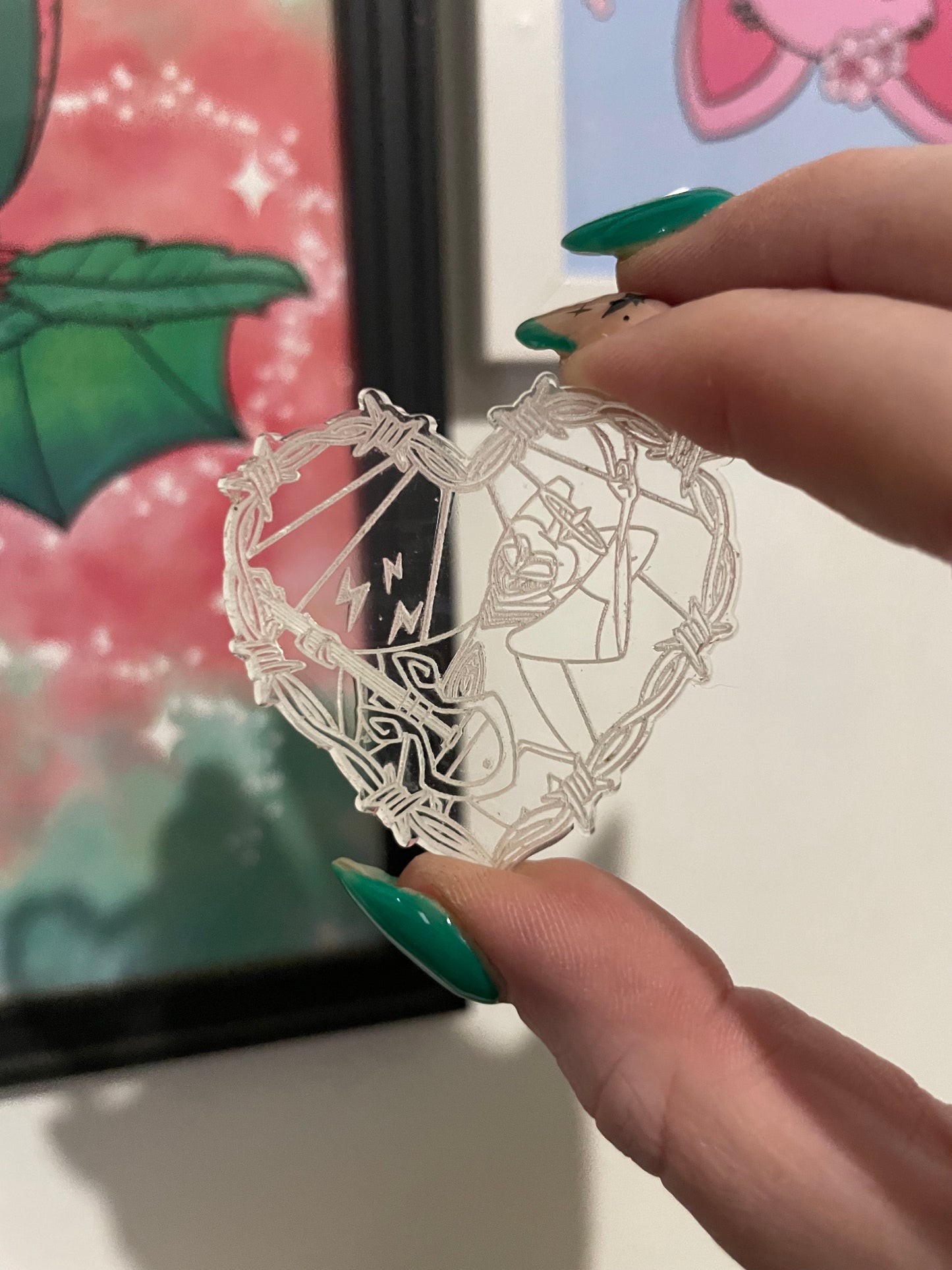 Hazbin Moulds