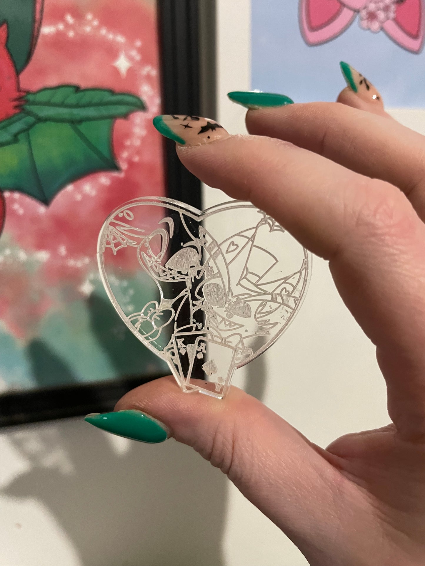 Hazbin Moulds